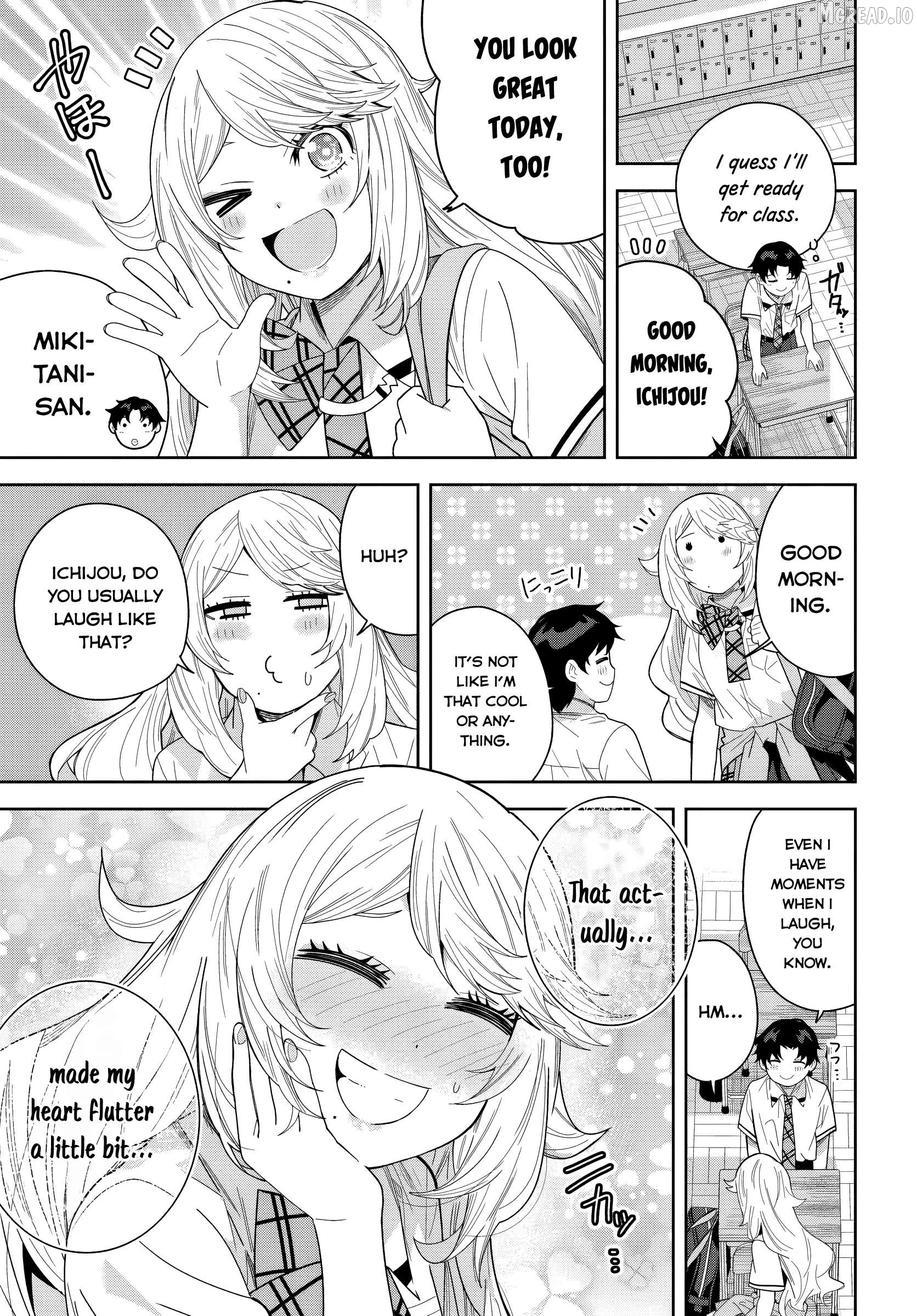 Classmate No Moto Idol Ga, Tonikaku Kyodou Fushin Nan Desu Chapter 26 - page 21