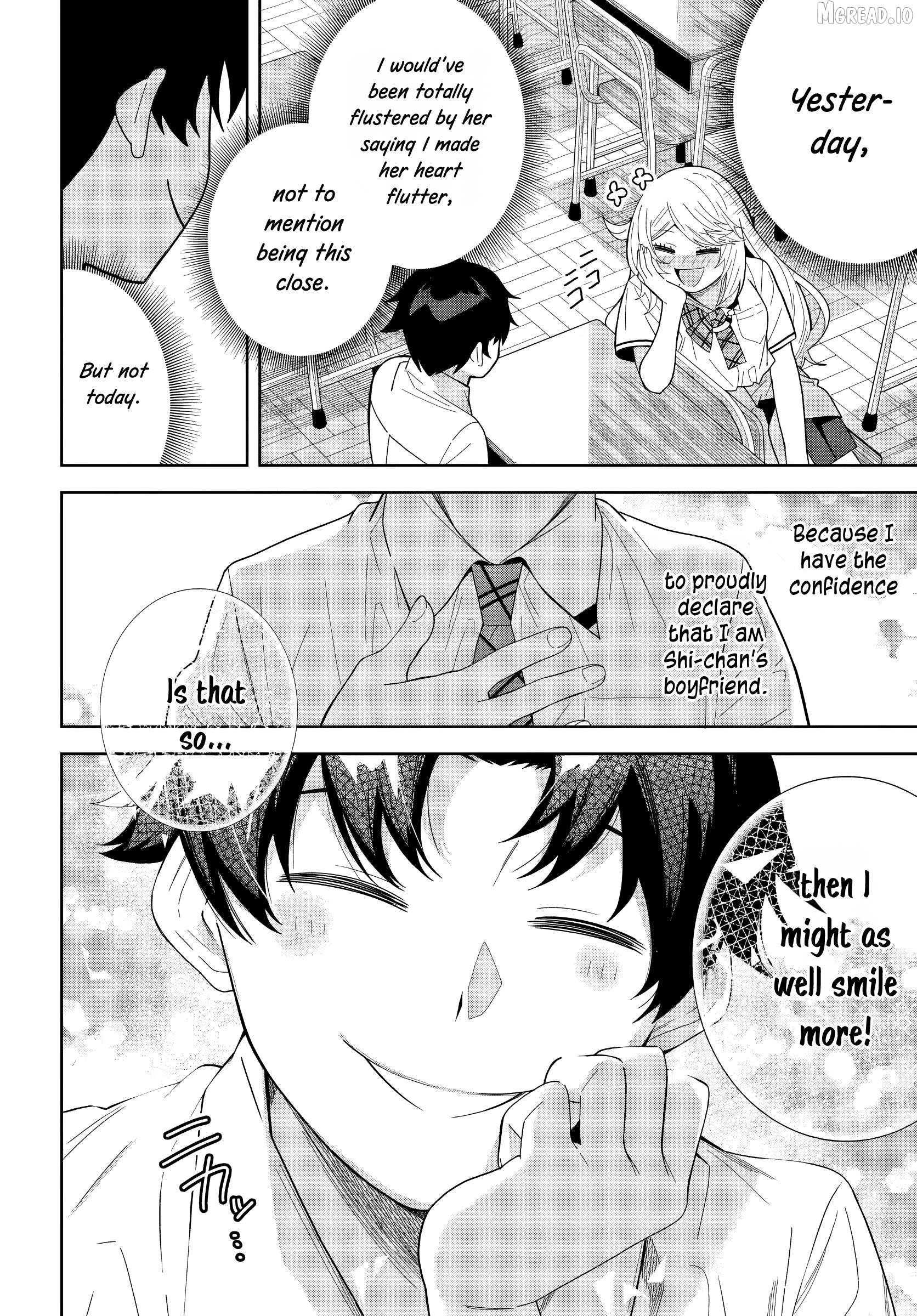 Classmate No Moto Idol Ga, Tonikaku Kyodou Fushin Nan Desu Chapter 26 - page 22