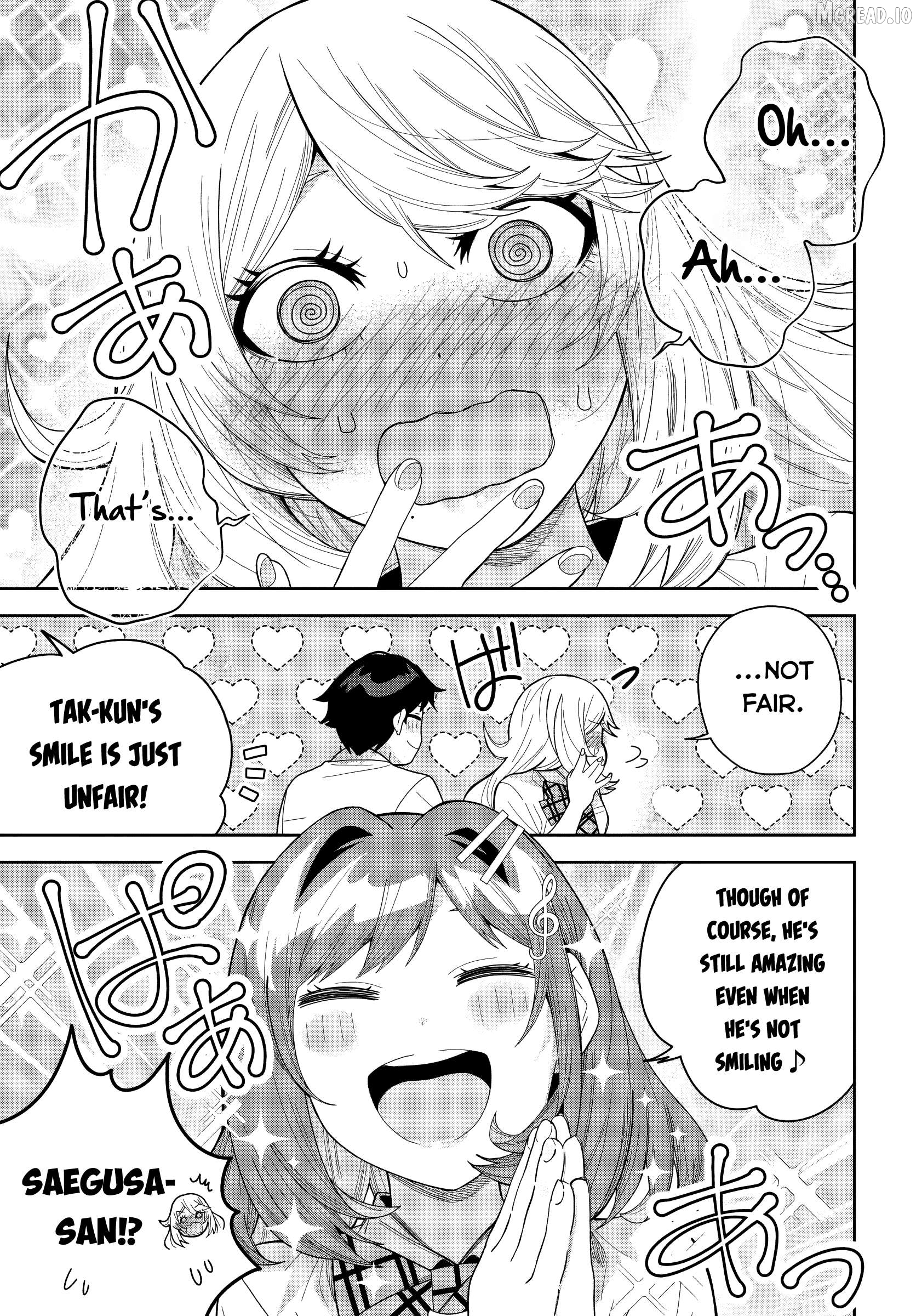 Classmate No Moto Idol Ga, Tonikaku Kyodou Fushin Nan Desu Chapter 26 - page 23