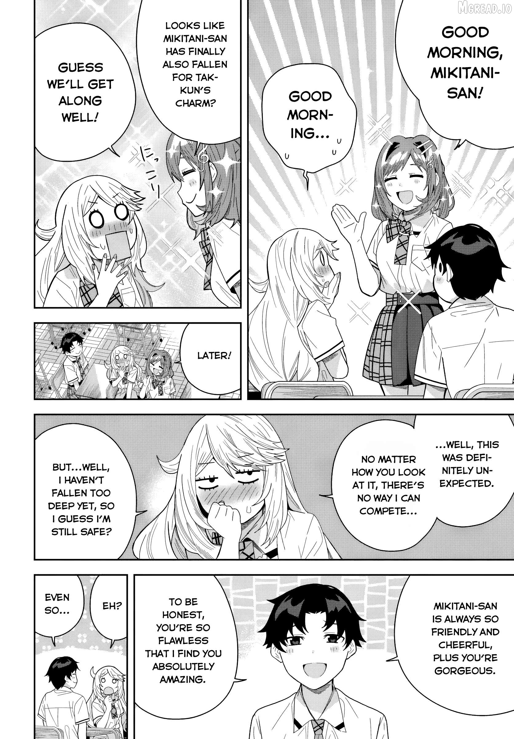 Classmate No Moto Idol Ga, Tonikaku Kyodou Fushin Nan Desu Chapter 26 - page 24