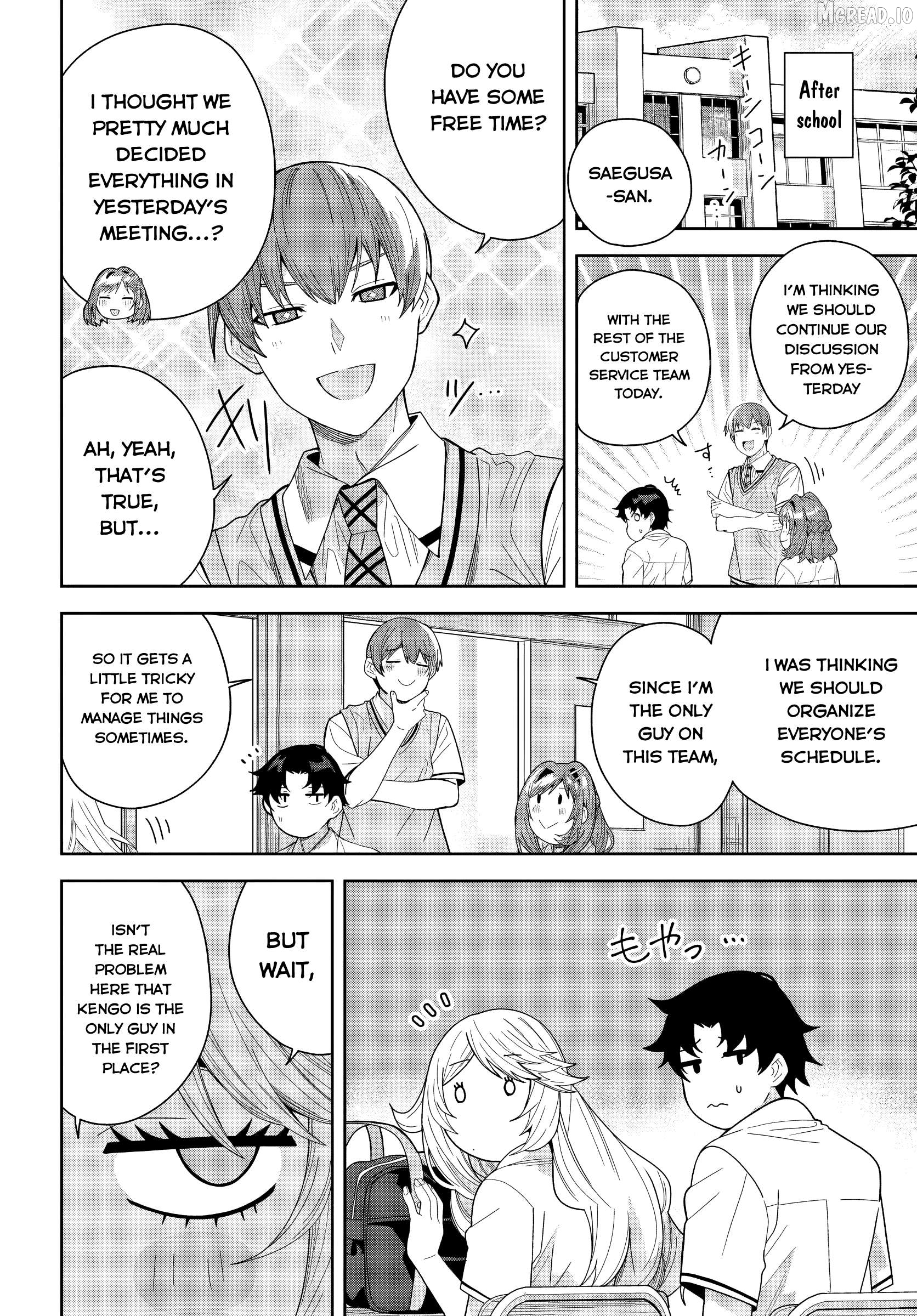 Classmate No Moto Idol Ga, Tonikaku Kyodou Fushin Nan Desu Chapter 26 - page 26