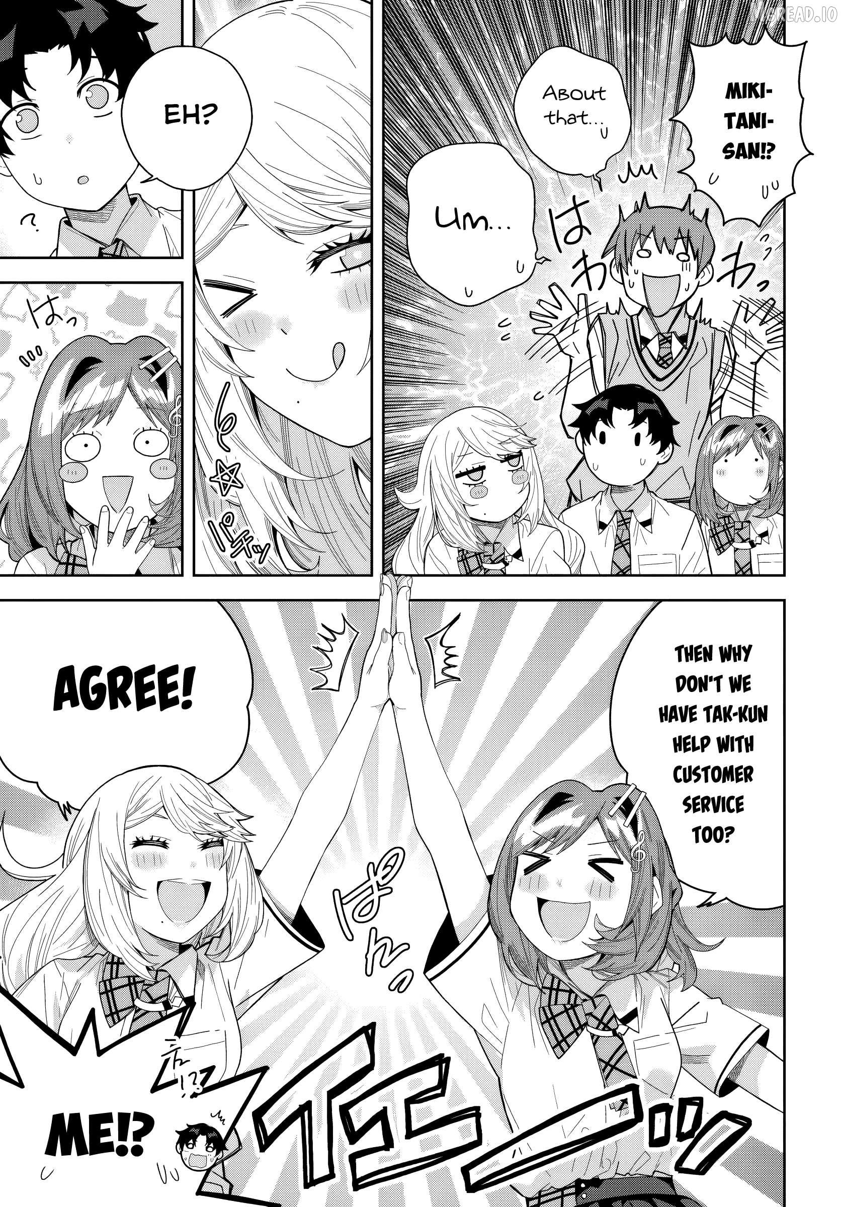 Classmate No Moto Idol Ga, Tonikaku Kyodou Fushin Nan Desu Chapter 26 - page 27