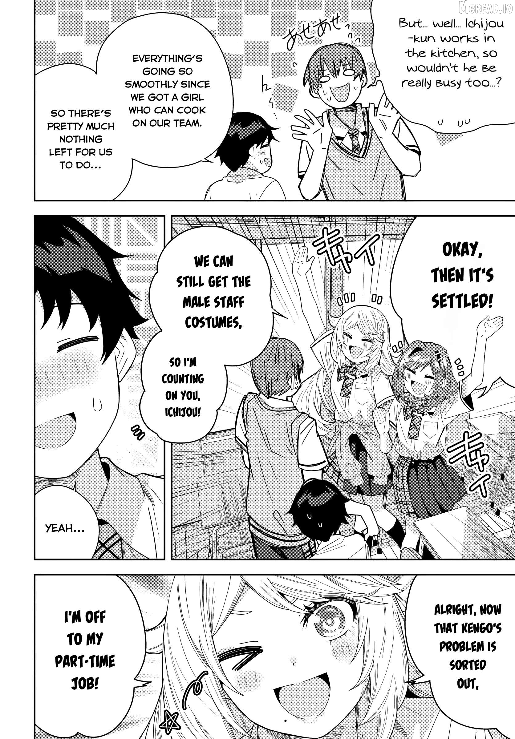 Classmate No Moto Idol Ga, Tonikaku Kyodou Fushin Nan Desu Chapter 26 - page 28