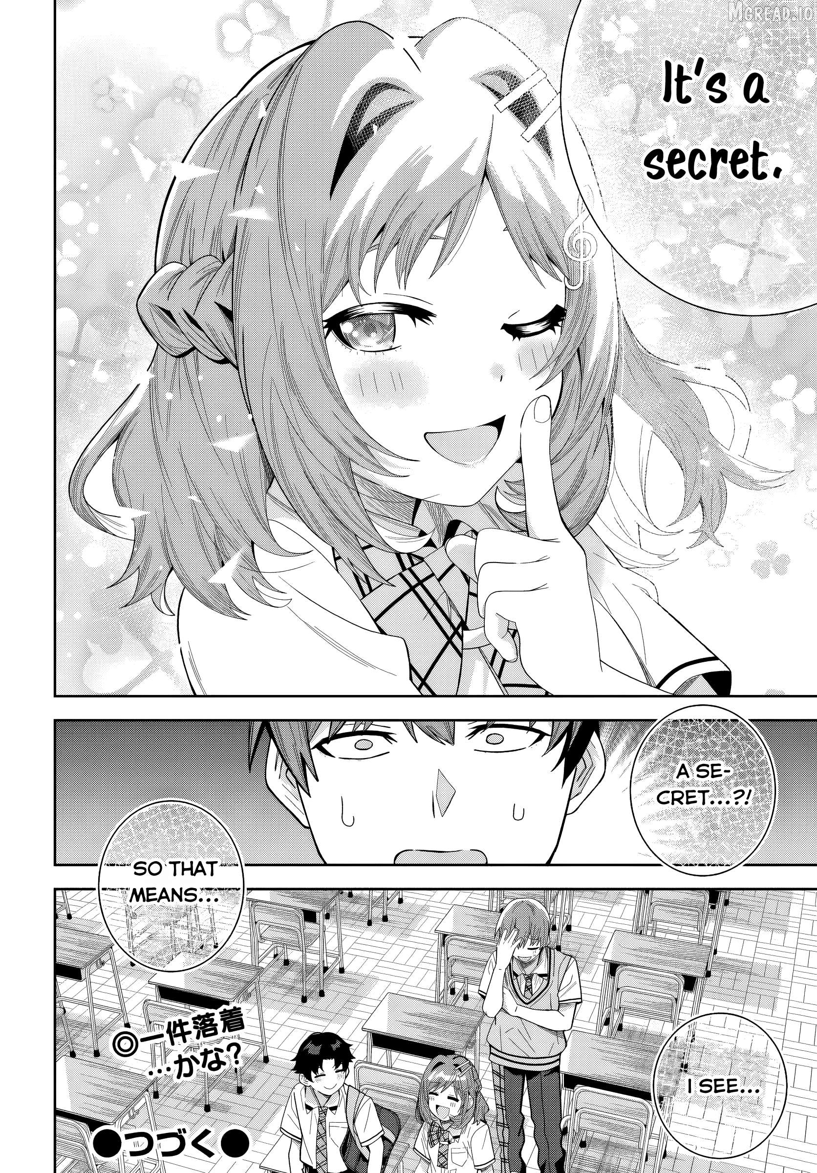 Classmate No Moto Idol Ga, Tonikaku Kyodou Fushin Nan Desu Chapter 26 - page 30