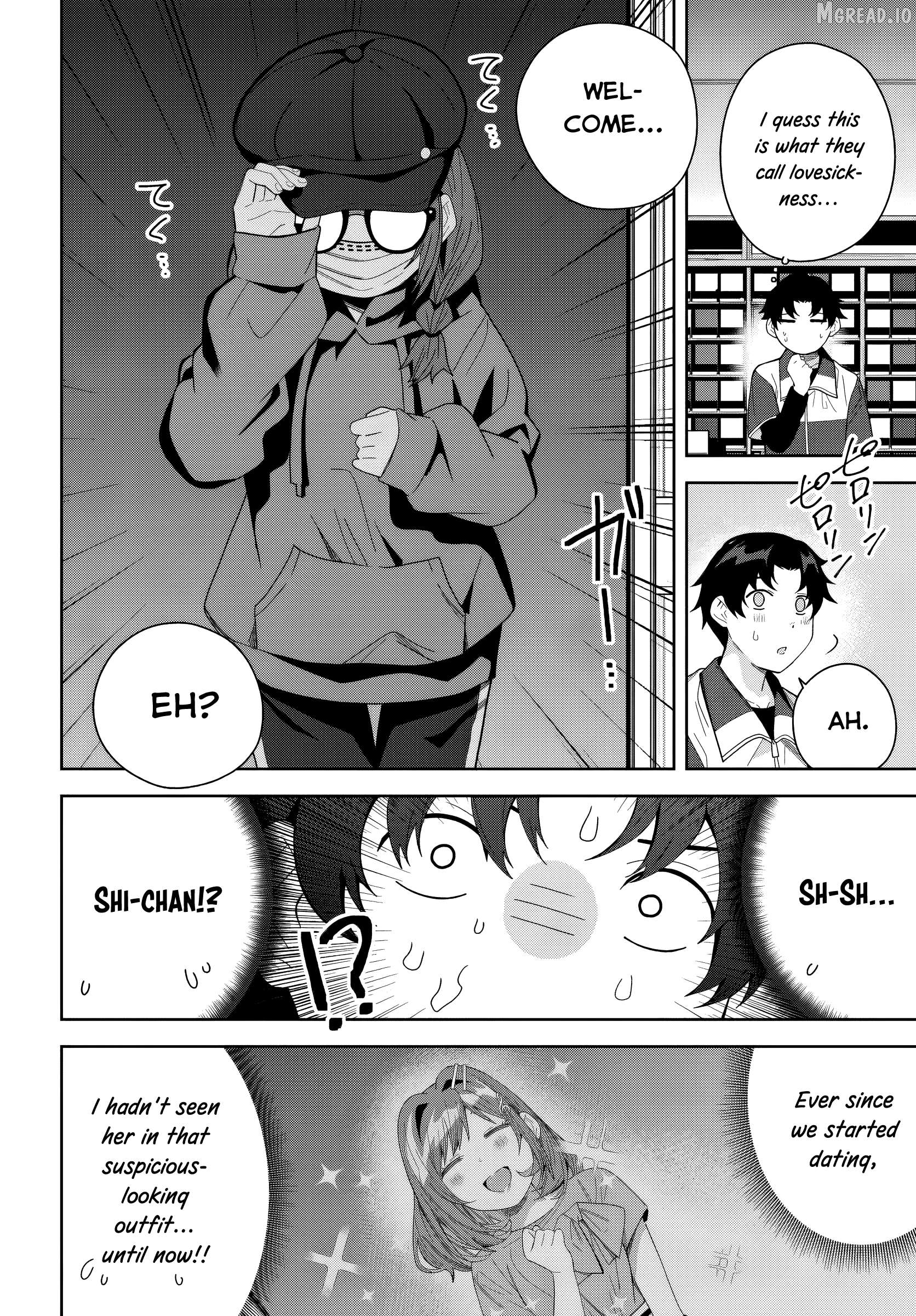 Classmate No Moto Idol Ga, Tonikaku Kyodou Fushin Nan Desu Chapter 26 - page 4