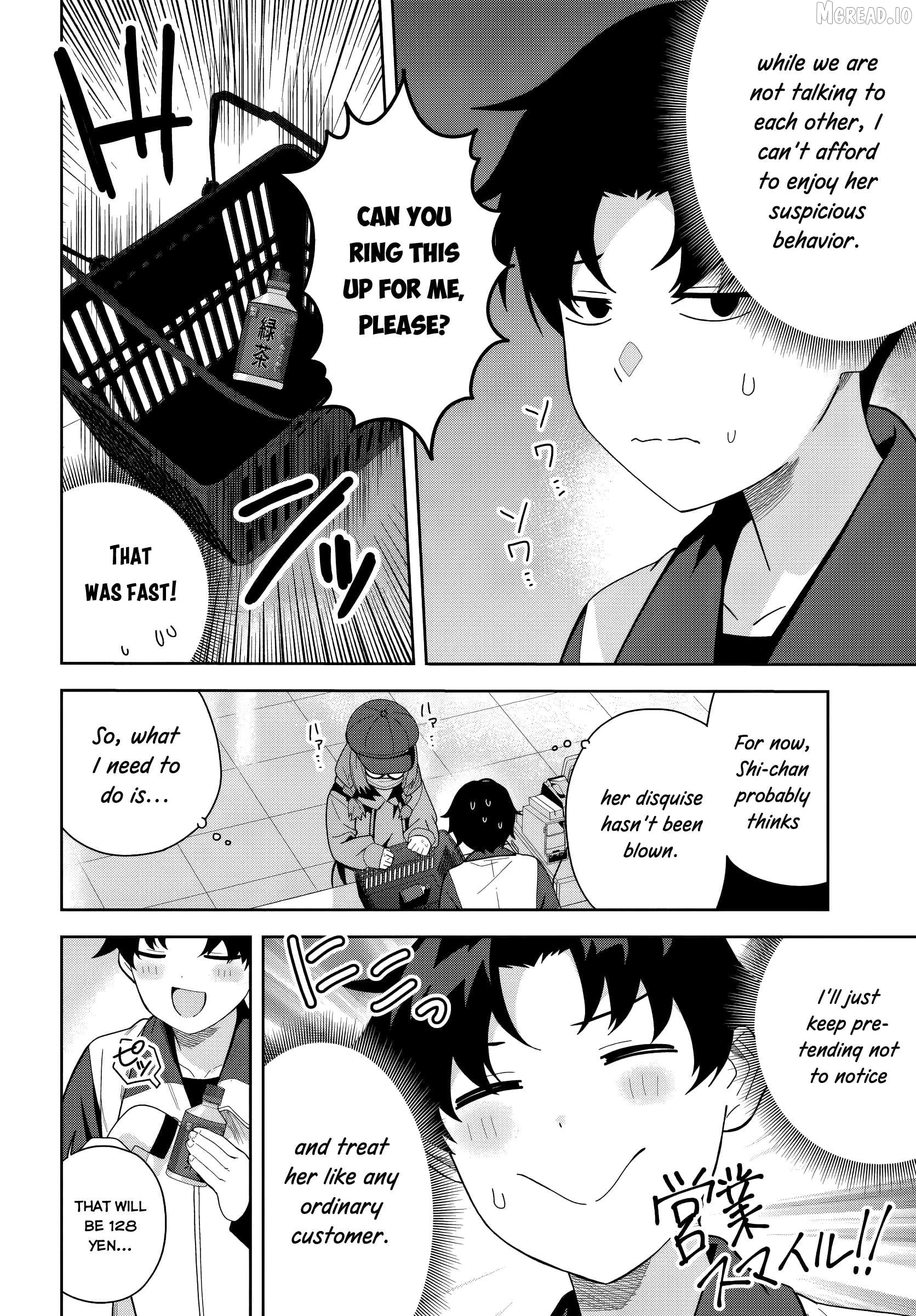 Classmate No Moto Idol Ga, Tonikaku Kyodou Fushin Nan Desu Chapter 26 - page 6