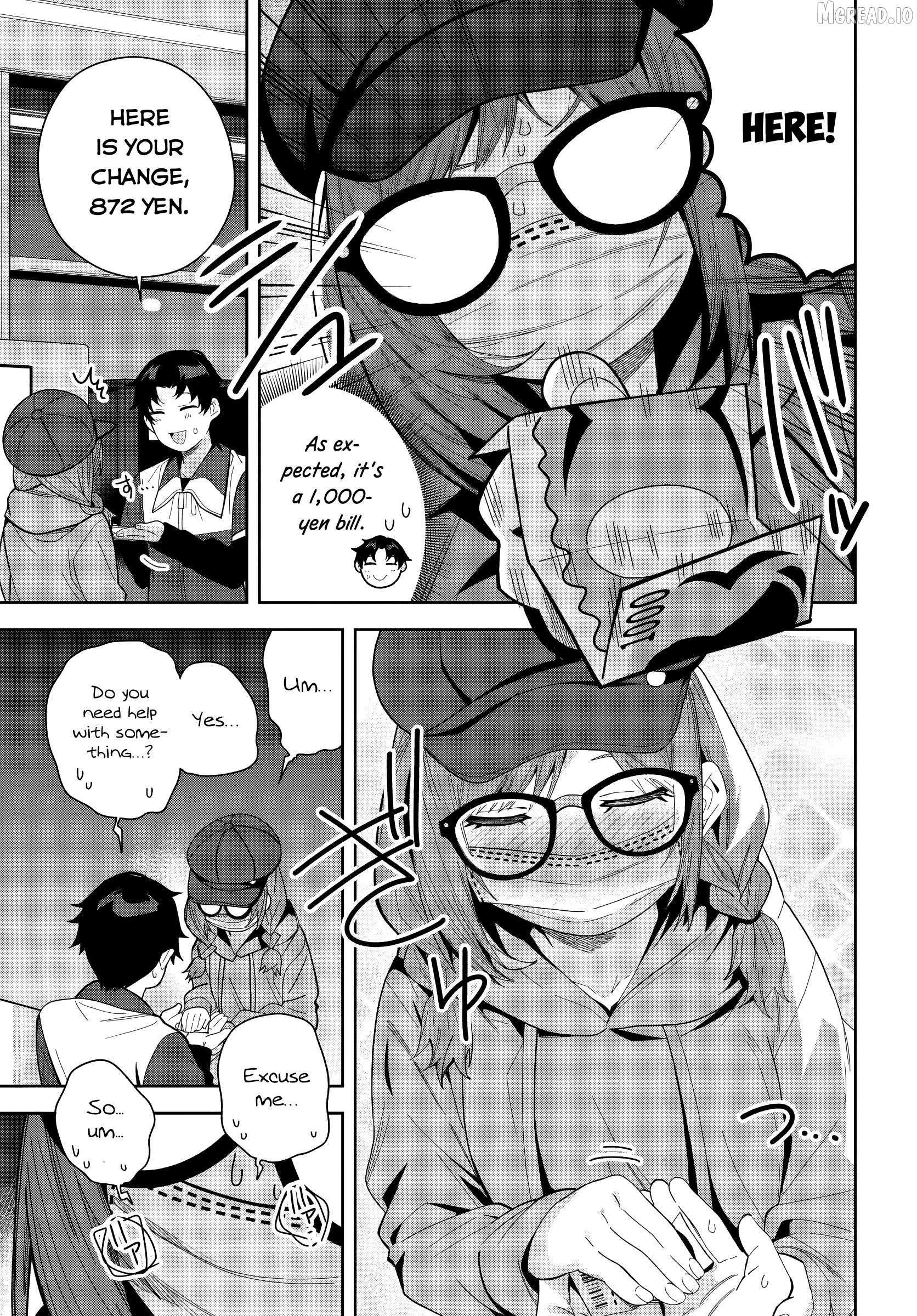 Classmate No Moto Idol Ga, Tonikaku Kyodou Fushin Nan Desu Chapter 26 - page 7