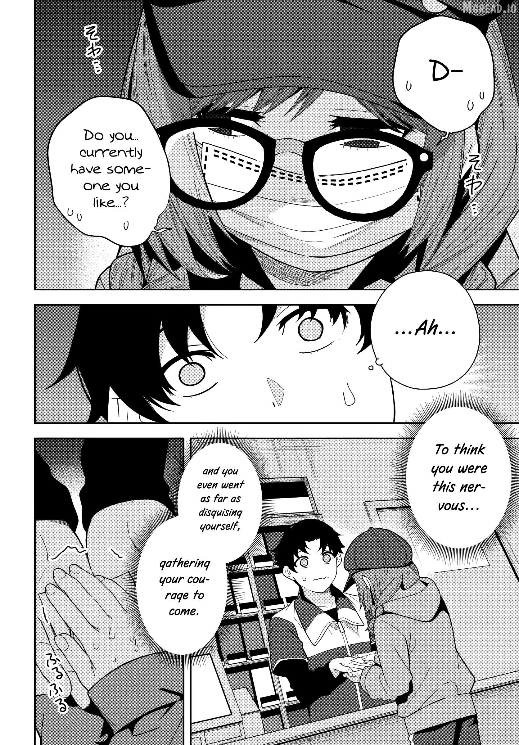 Classmate No Moto Idol Ga, Tonikaku Kyodou Fushin Nan Desu Chapter 26 - page 8