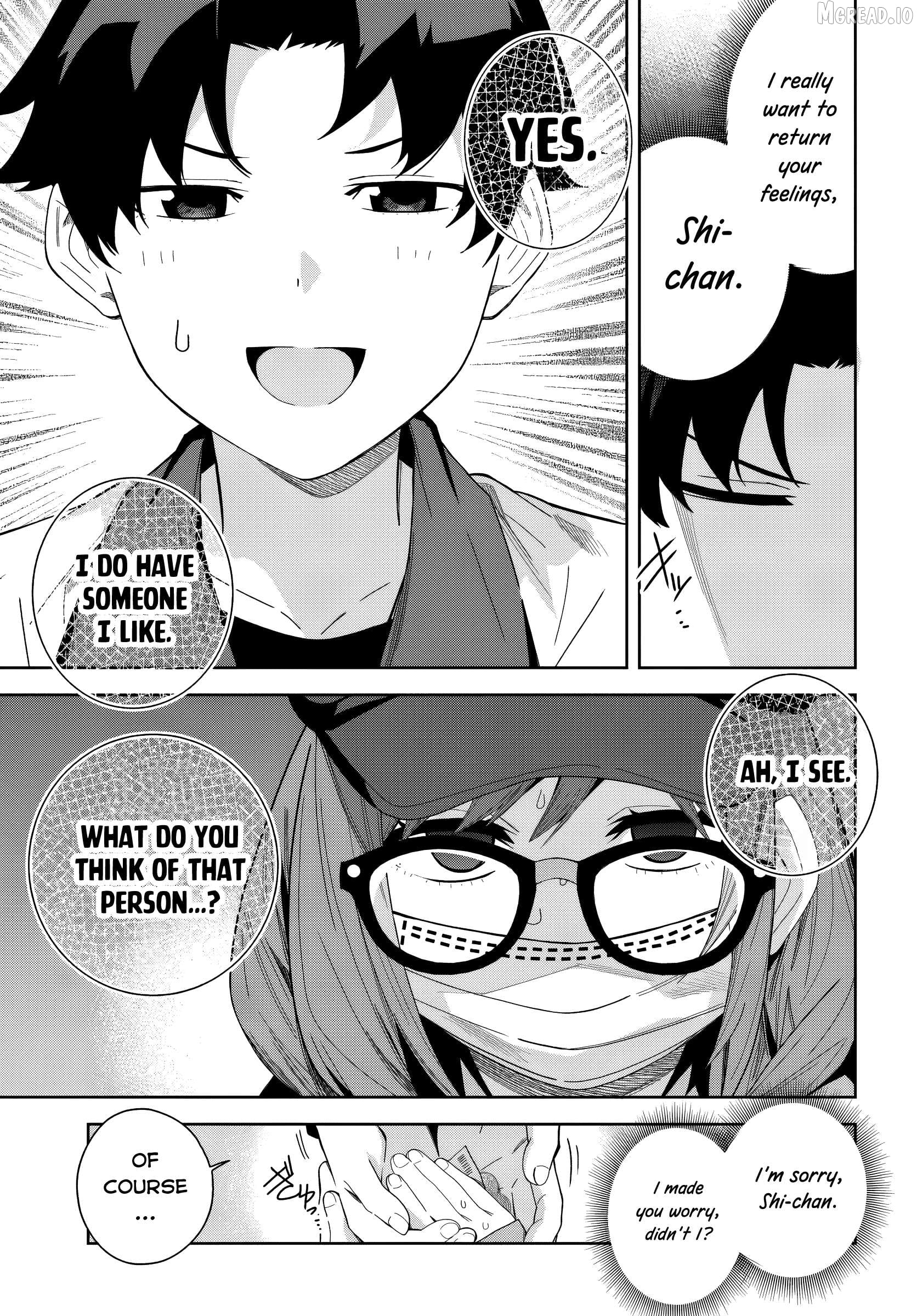 Classmate No Moto Idol Ga, Tonikaku Kyodou Fushin Nan Desu Chapter 26 - page 9