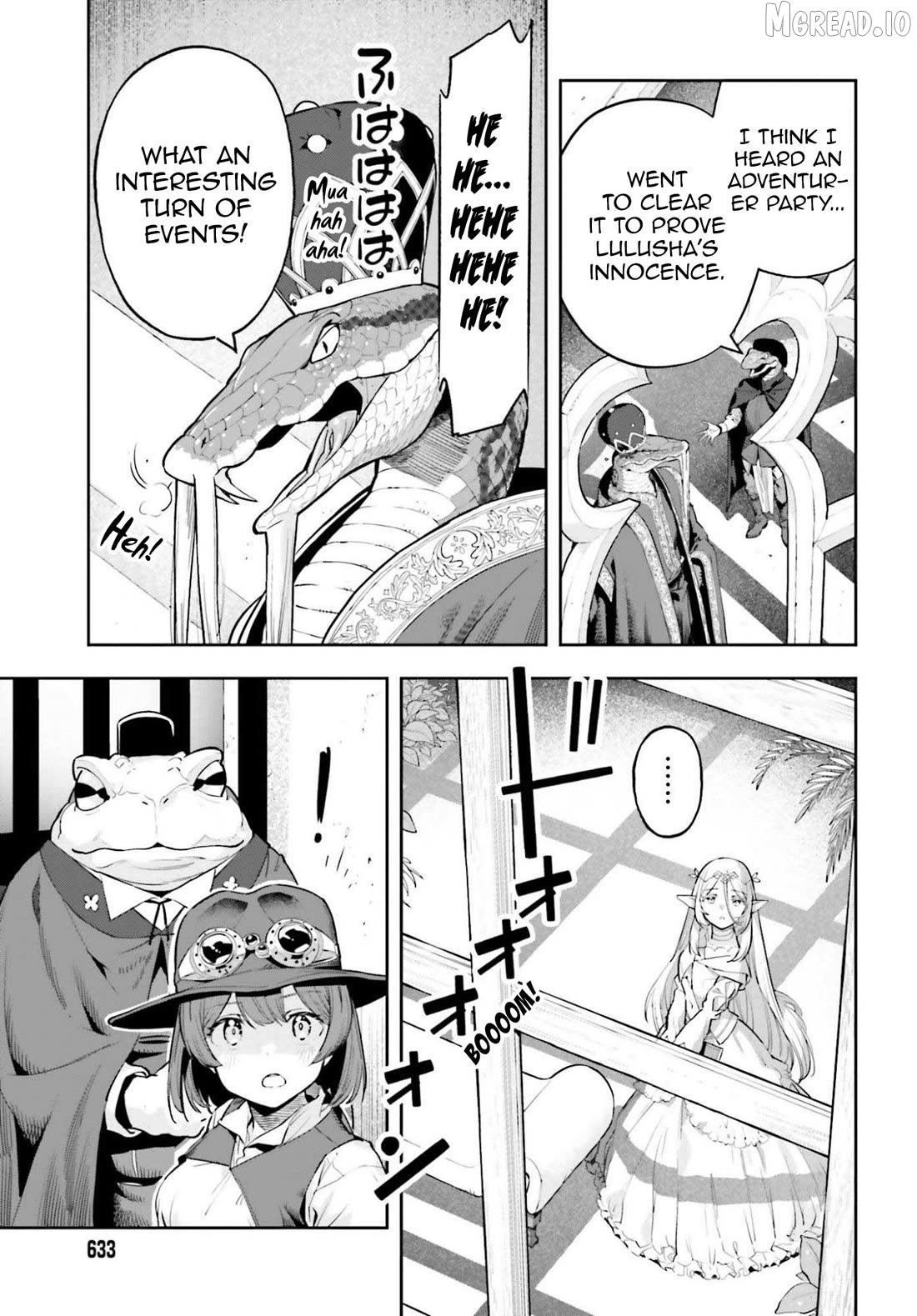 Genkai Koe No Tenpu wa, Tensei-sha ni Shika Atsukaenai - Overlimit Skill Holders - Chapter 58 - page 12