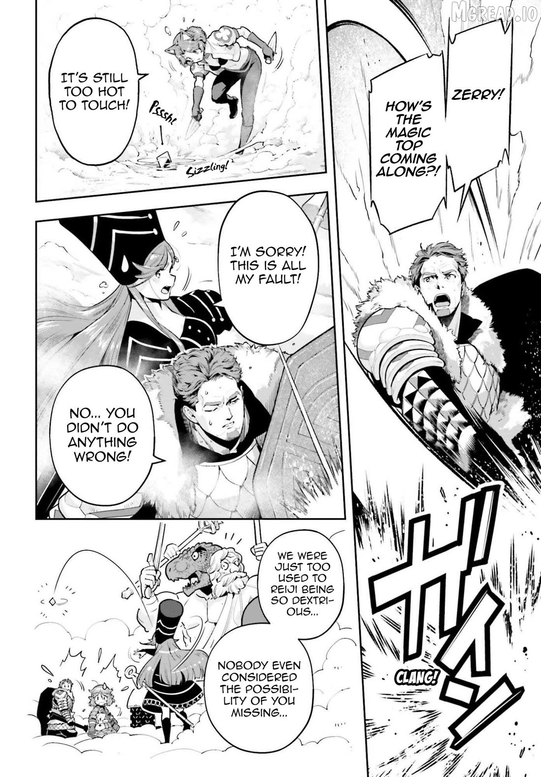 Genkai Koe No Tenpu wa, Tensei-sha ni Shika Atsukaenai - Overlimit Skill Holders - Chapter 58 - page 6