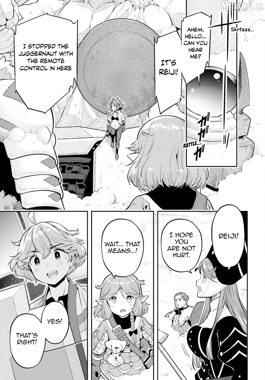 Genkai Koe No Tenpu wa, Tensei-sha ni Shika Atsukaenai - Overlimit Skill Holders - Chapter 58 - page 9