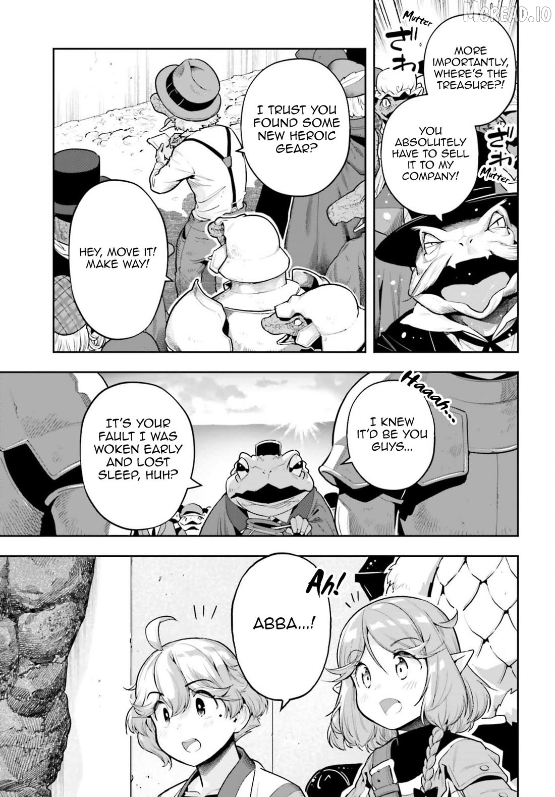 Genkai Koe No Tenpu wa, Tensei-sha ni Shika Atsukaenai - Overlimit Skill Holders - Chapter 59 - page 5