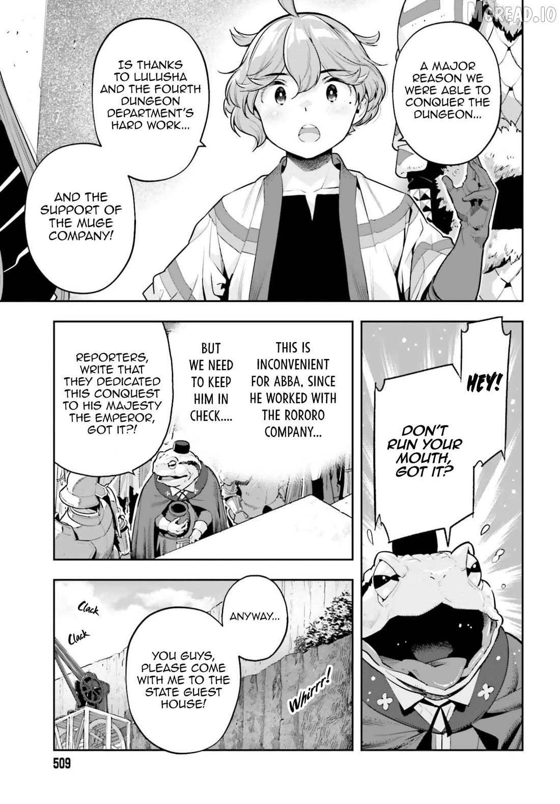 Genkai Koe No Tenpu wa, Tensei-sha ni Shika Atsukaenai - Overlimit Skill Holders - Chapter 59 - page 7