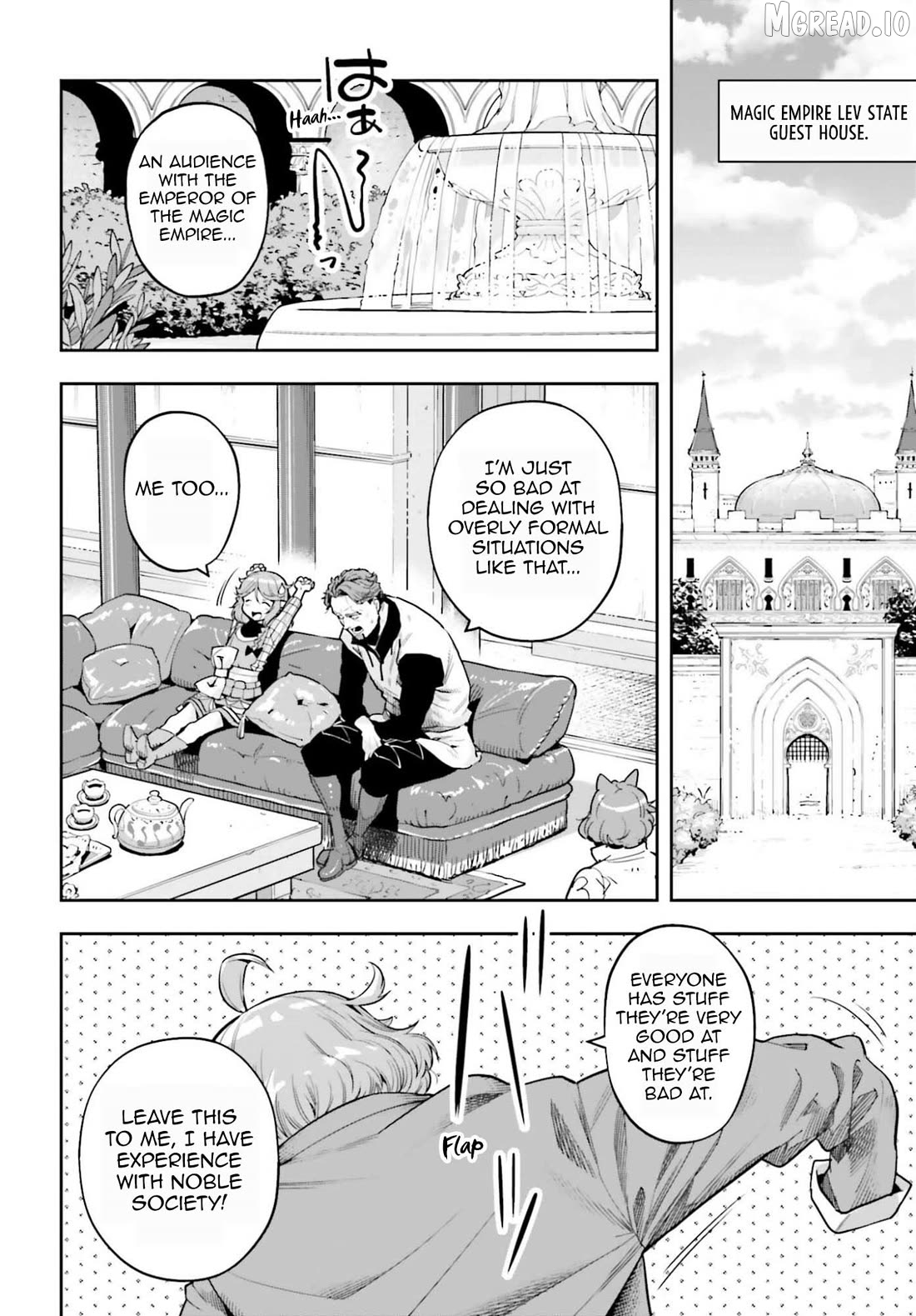Genkai Koe No Tenpu wa, Tensei-sha ni Shika Atsukaenai - Overlimit Skill Holders - Chapter 59 - page 8