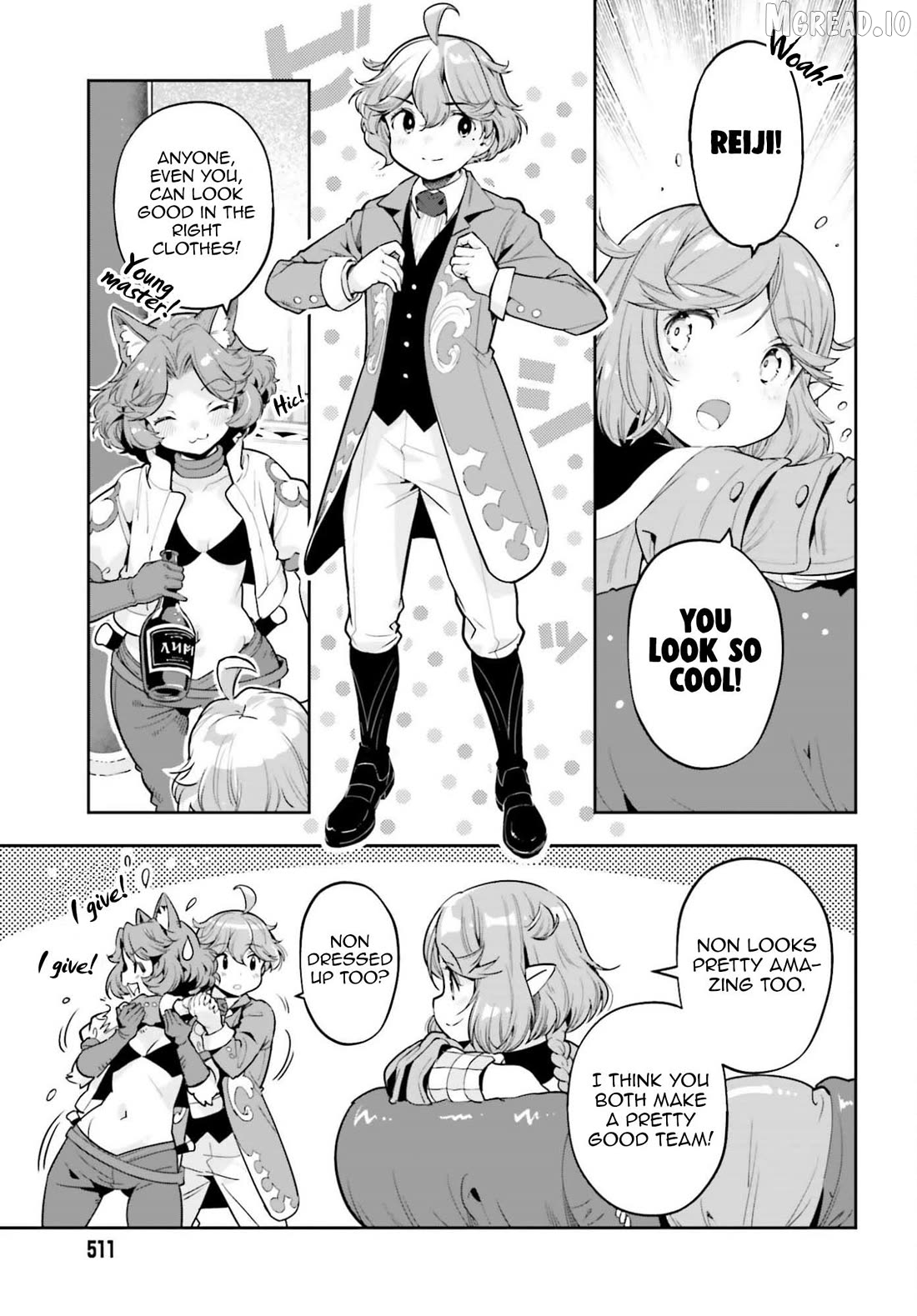 Genkai Koe No Tenpu wa, Tensei-sha ni Shika Atsukaenai - Overlimit Skill Holders - Chapter 59 - page 9