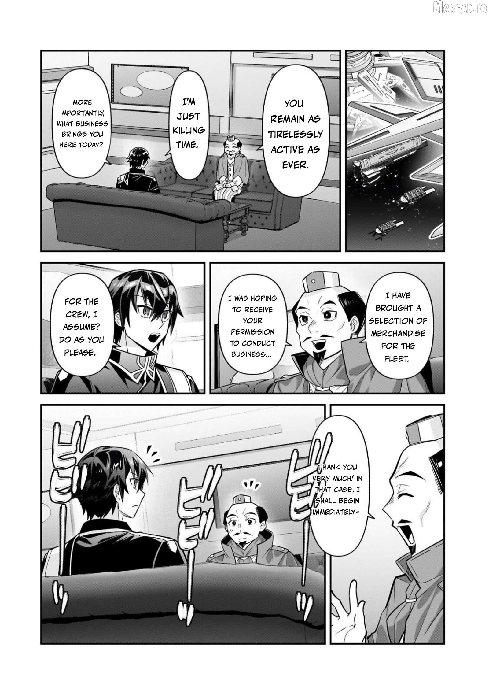 I’m The Evil Lord Of An Intergalactic Empire! Chapter 46.1 - page 10