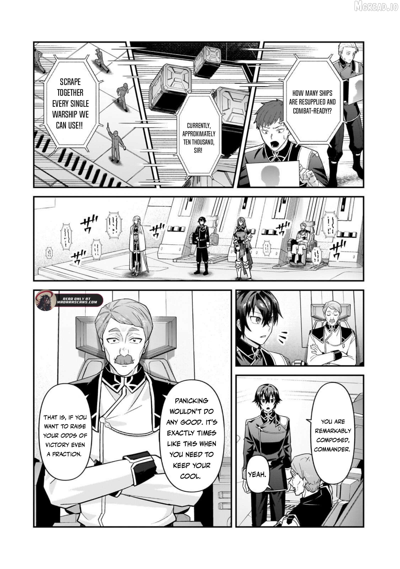 I’m The Evil Lord Of An Intergalactic Empire! Chapter 46.1 - page 12