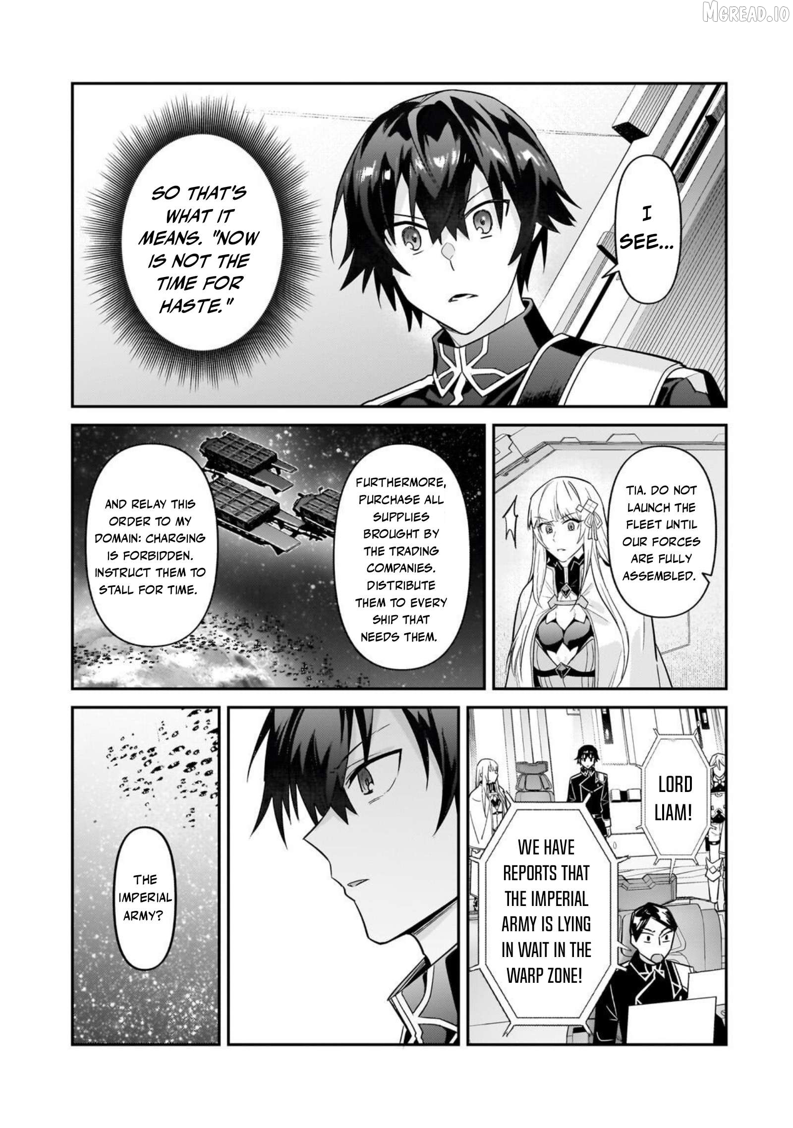 I’m The Evil Lord Of An Intergalactic Empire! Chapter 46.1 - page 13