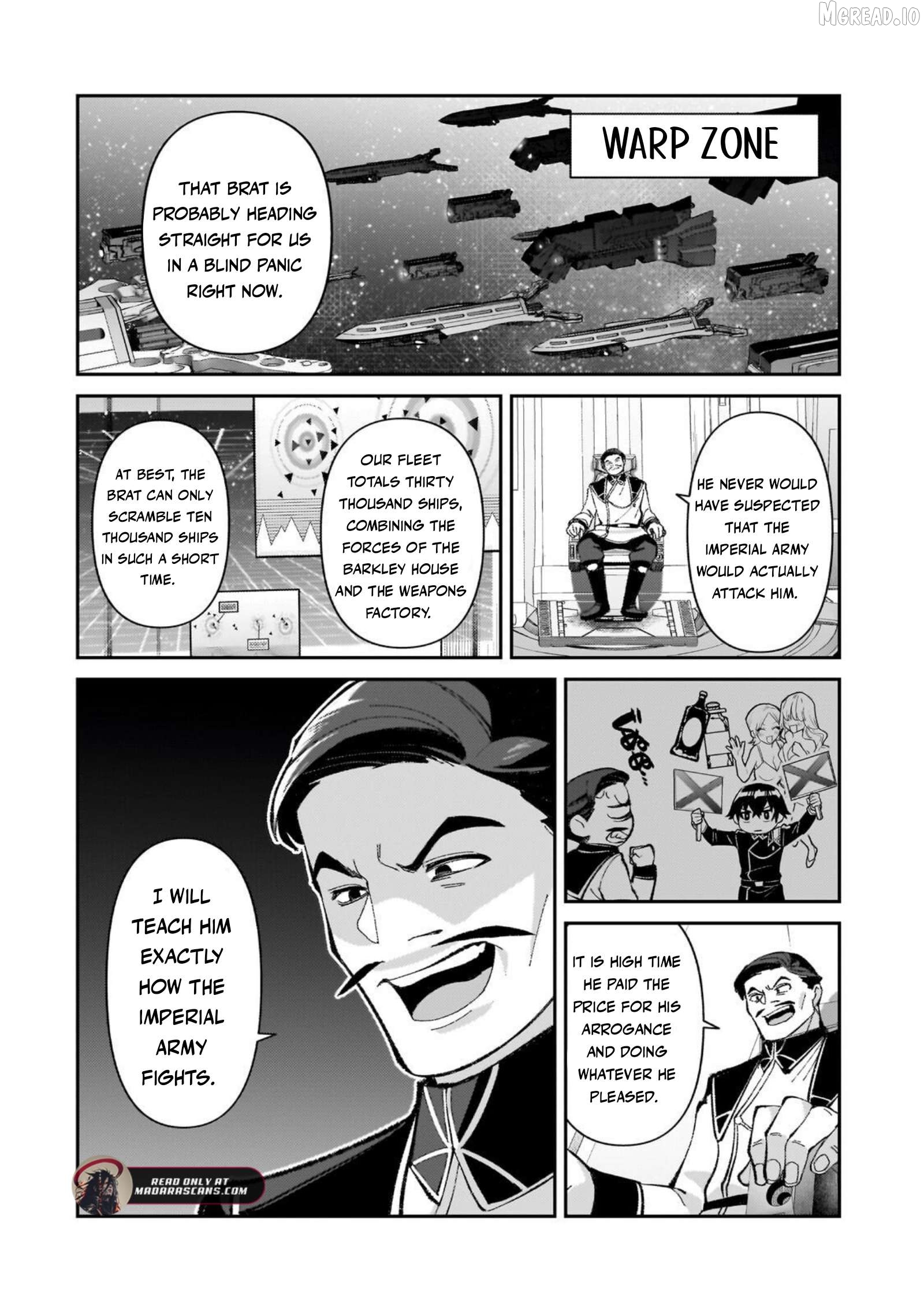 I’m The Evil Lord Of An Intergalactic Empire! Chapter 46.1 - page 14