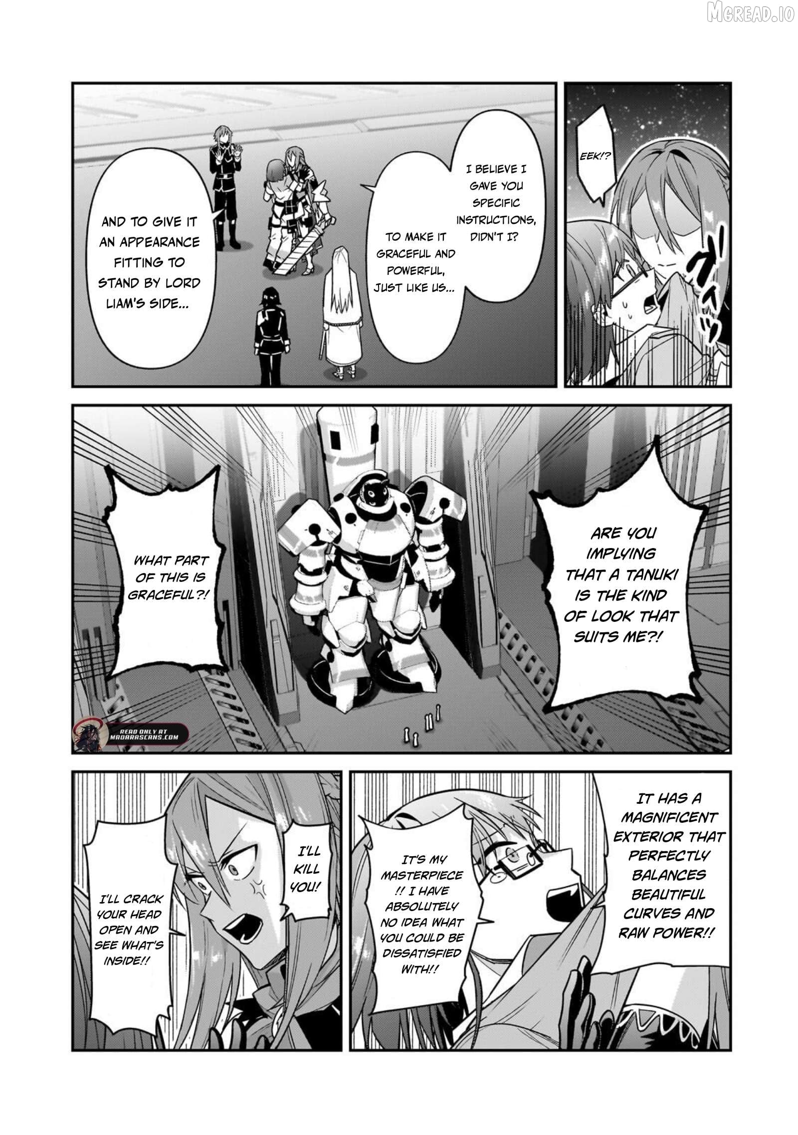 I’m The Evil Lord Of An Intergalactic Empire! Chapter 46.1 - page 3