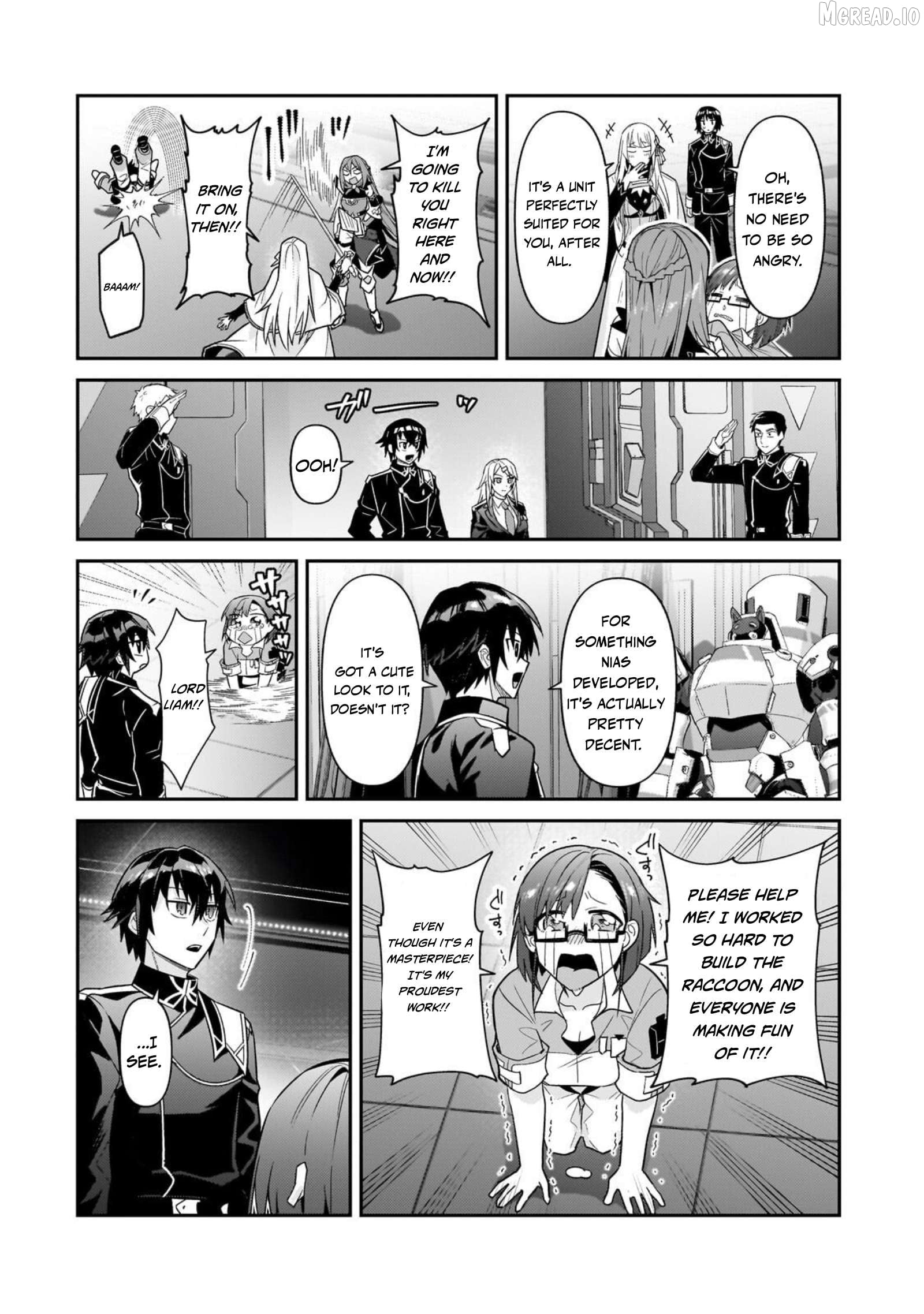 I’m The Evil Lord Of An Intergalactic Empire! Chapter 46.1 - page 4