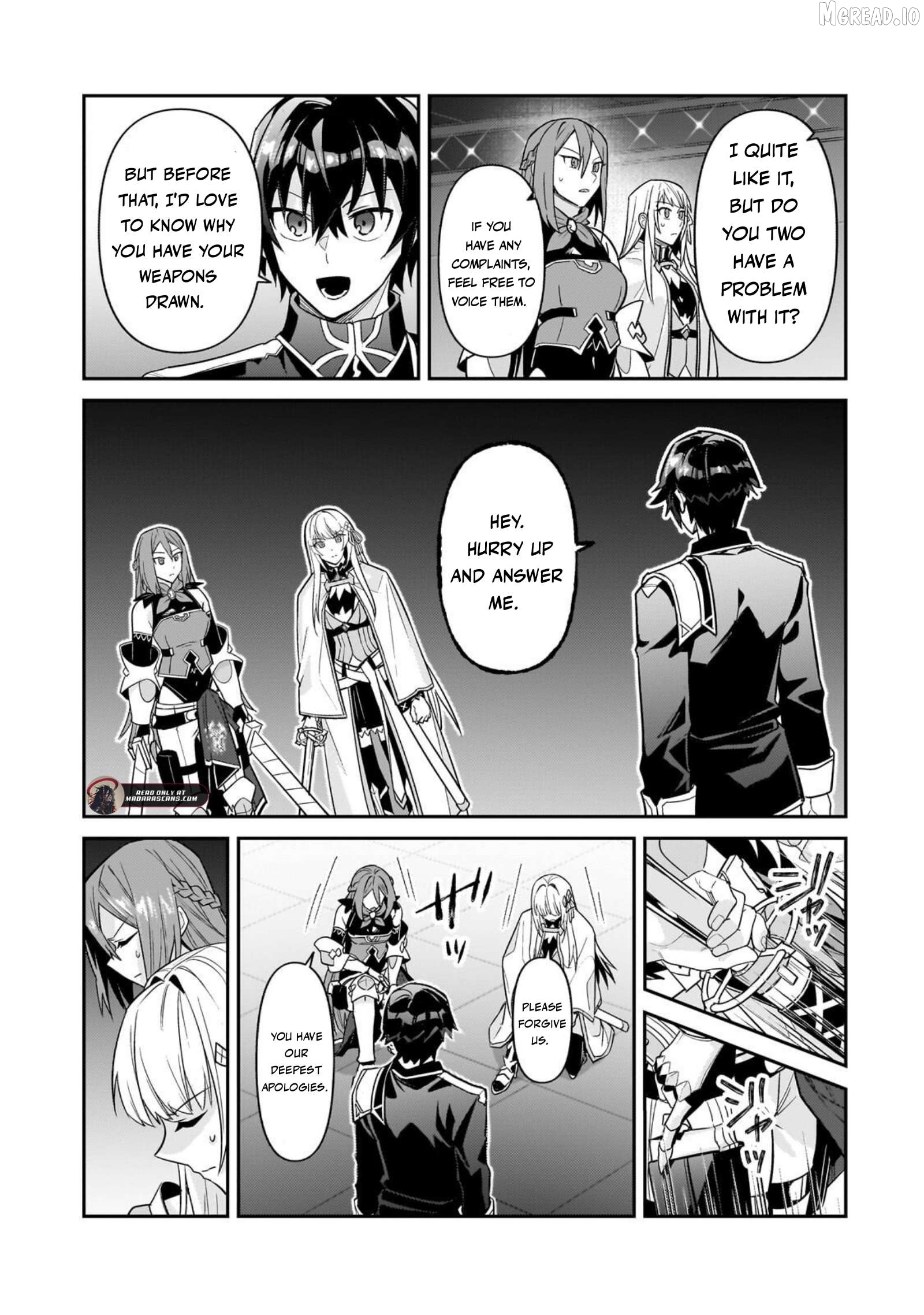 I’m The Evil Lord Of An Intergalactic Empire! Chapter 46.1 - page 5