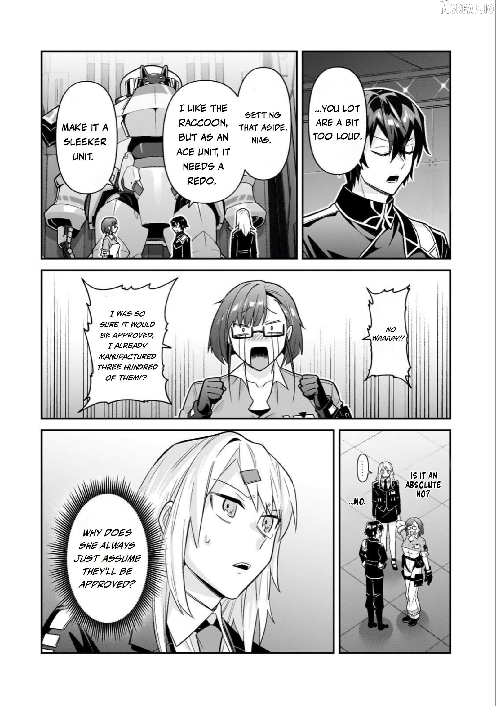I’m The Evil Lord Of An Intergalactic Empire! Chapter 46.1 - page 6
