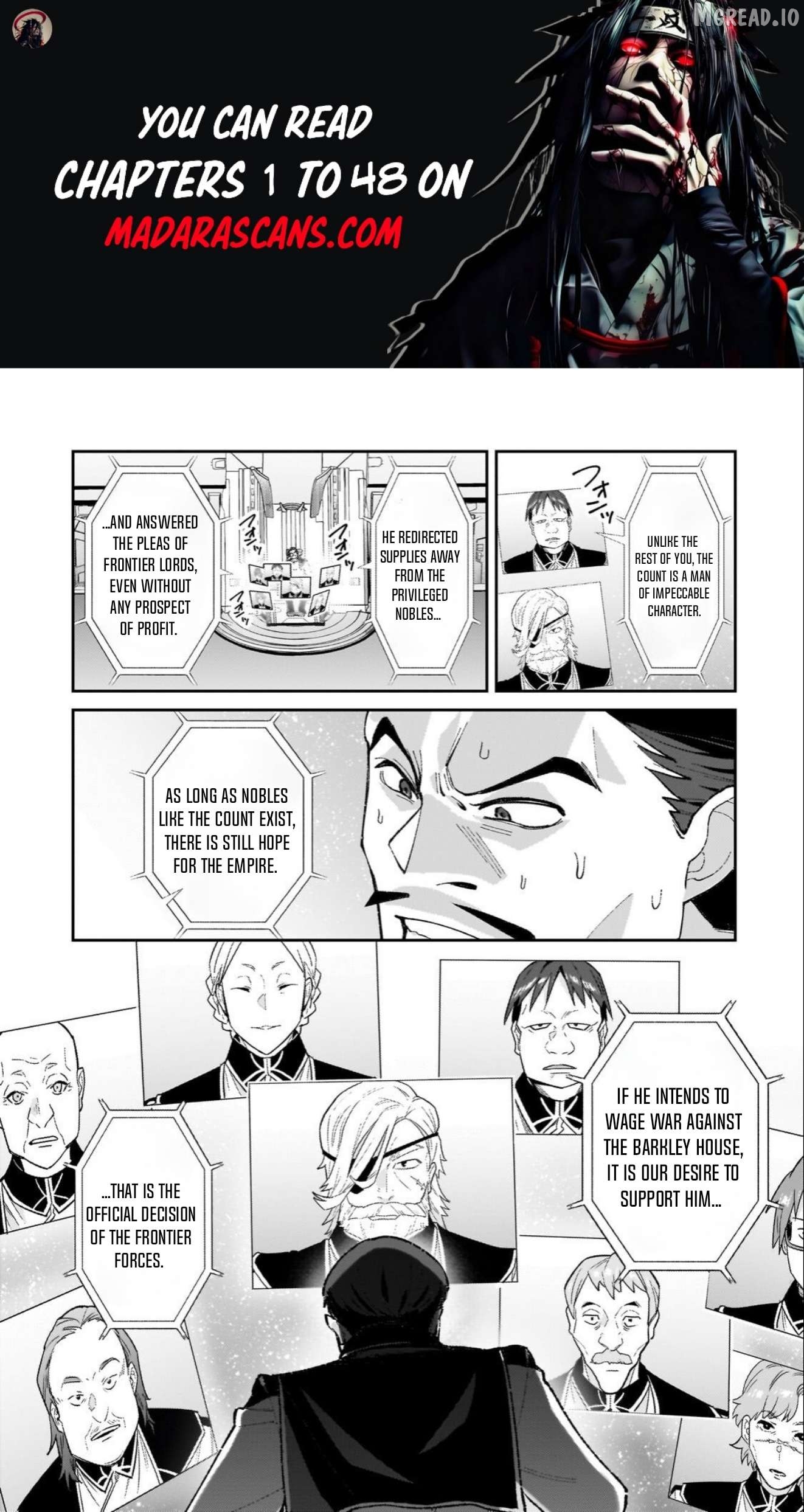 I’m The Evil Lord Of An Intergalactic Empire! Chapter 46.2 - page 1