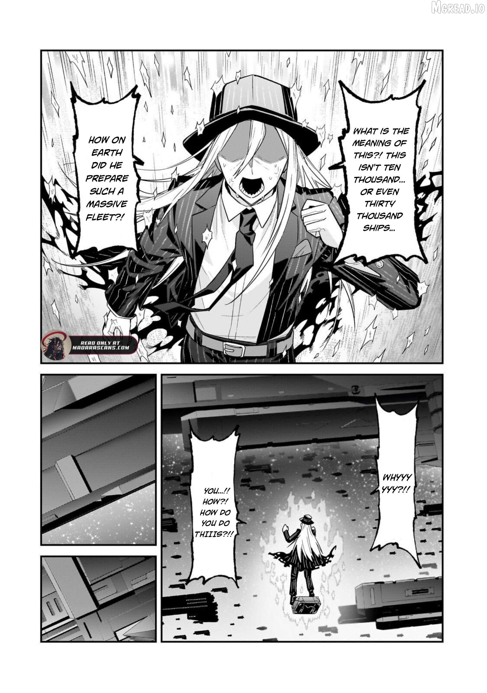 I’m The Evil Lord Of An Intergalactic Empire! Chapter 46.2 - page 10
