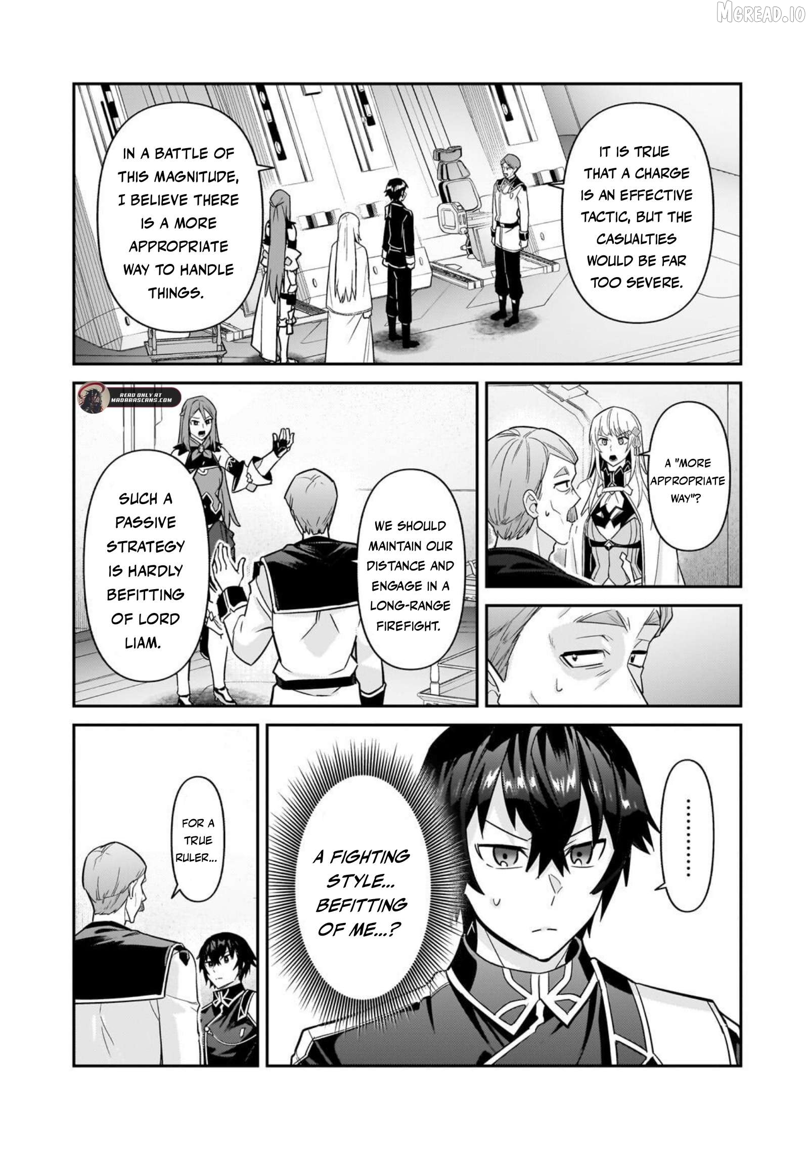 I’m The Evil Lord Of An Intergalactic Empire! Chapter 46.2 - page 13