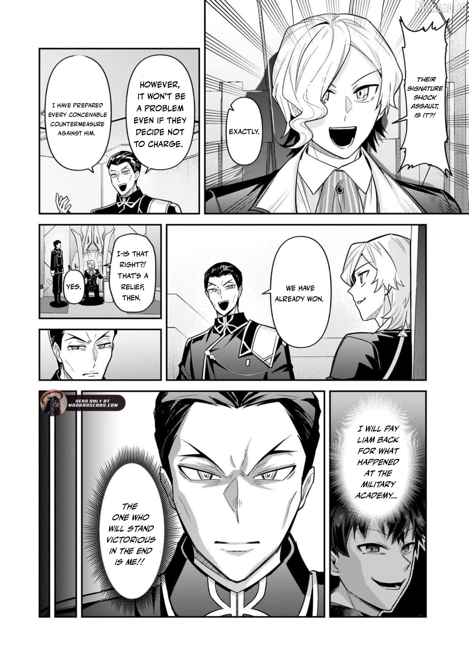 I’m The Evil Lord Of An Intergalactic Empire! Chapter 46.2 - page 4