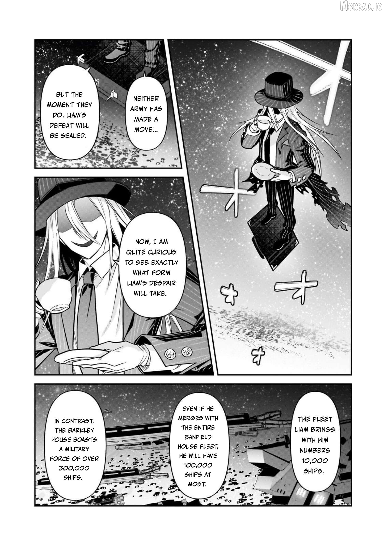 I’m The Evil Lord Of An Intergalactic Empire! Chapter 46.2 - page 5