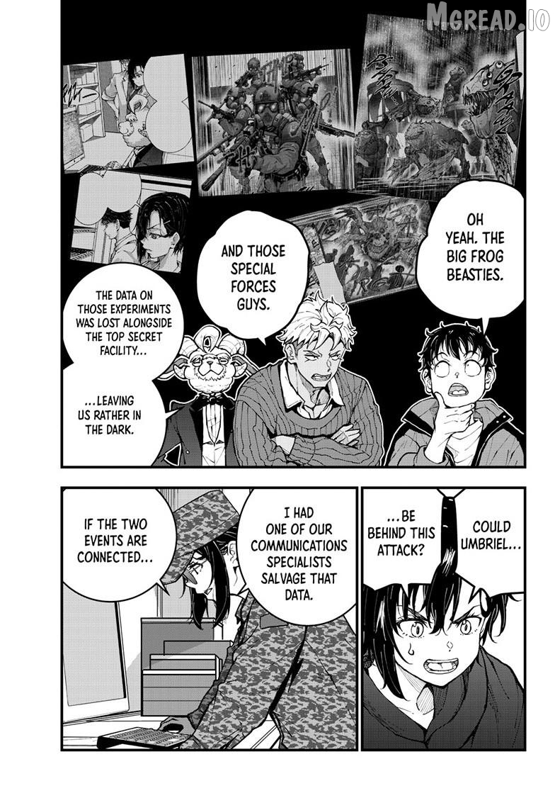 Zombie 100 ~100 Things I Want to do Before I Become a Zombie~ Chapter 87 - page 10