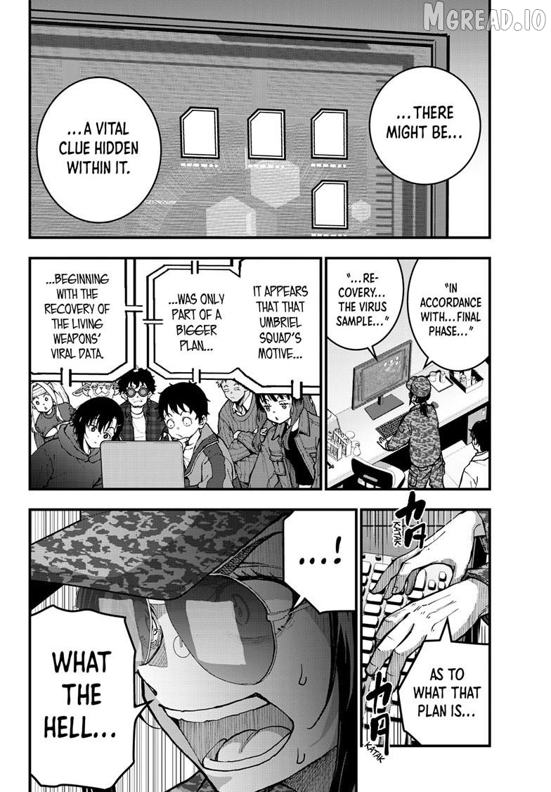 Zombie 100 ~100 Things I Want to do Before I Become a Zombie~ Chapter 87 - page 11