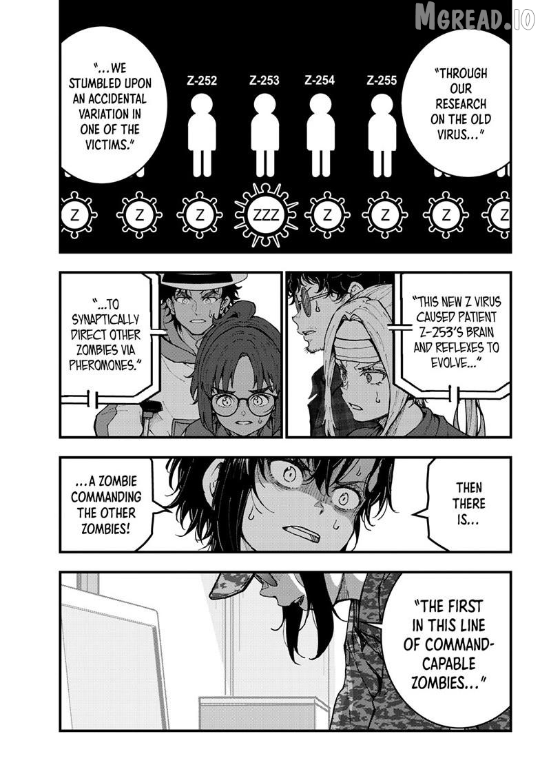 Zombie 100 ~100 Things I Want to do Before I Become a Zombie~ Chapter 87 - page 16