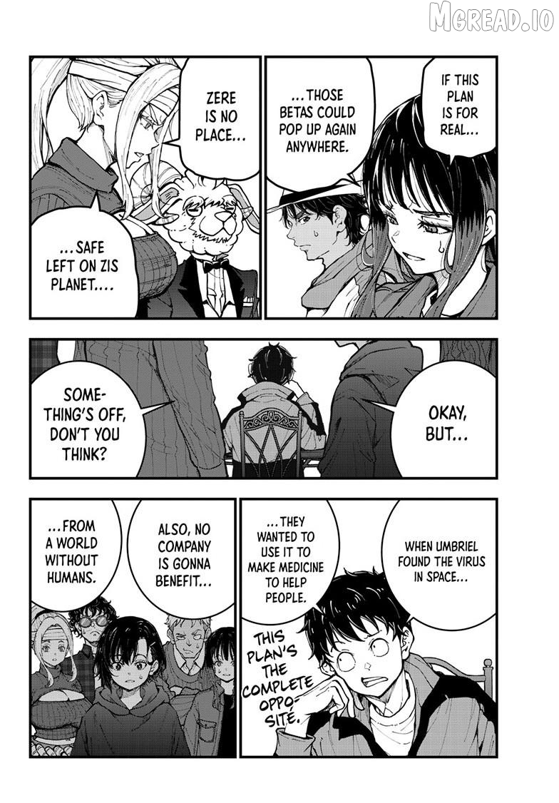 Zombie 100 ~100 Things I Want to do Before I Become a Zombie~ Chapter 87 - page 21