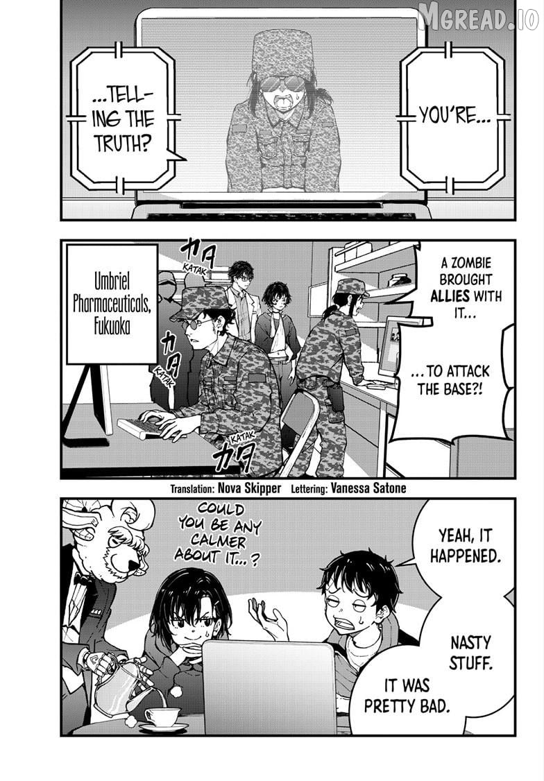 Zombie 100 ~100 Things I Want to do Before I Become a Zombie~ Chapter 87 - page 4