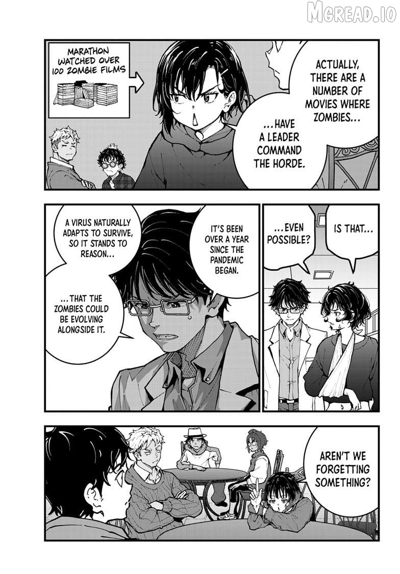Zombie 100 ~100 Things I Want to do Before I Become a Zombie~ Chapter 87 - page 6