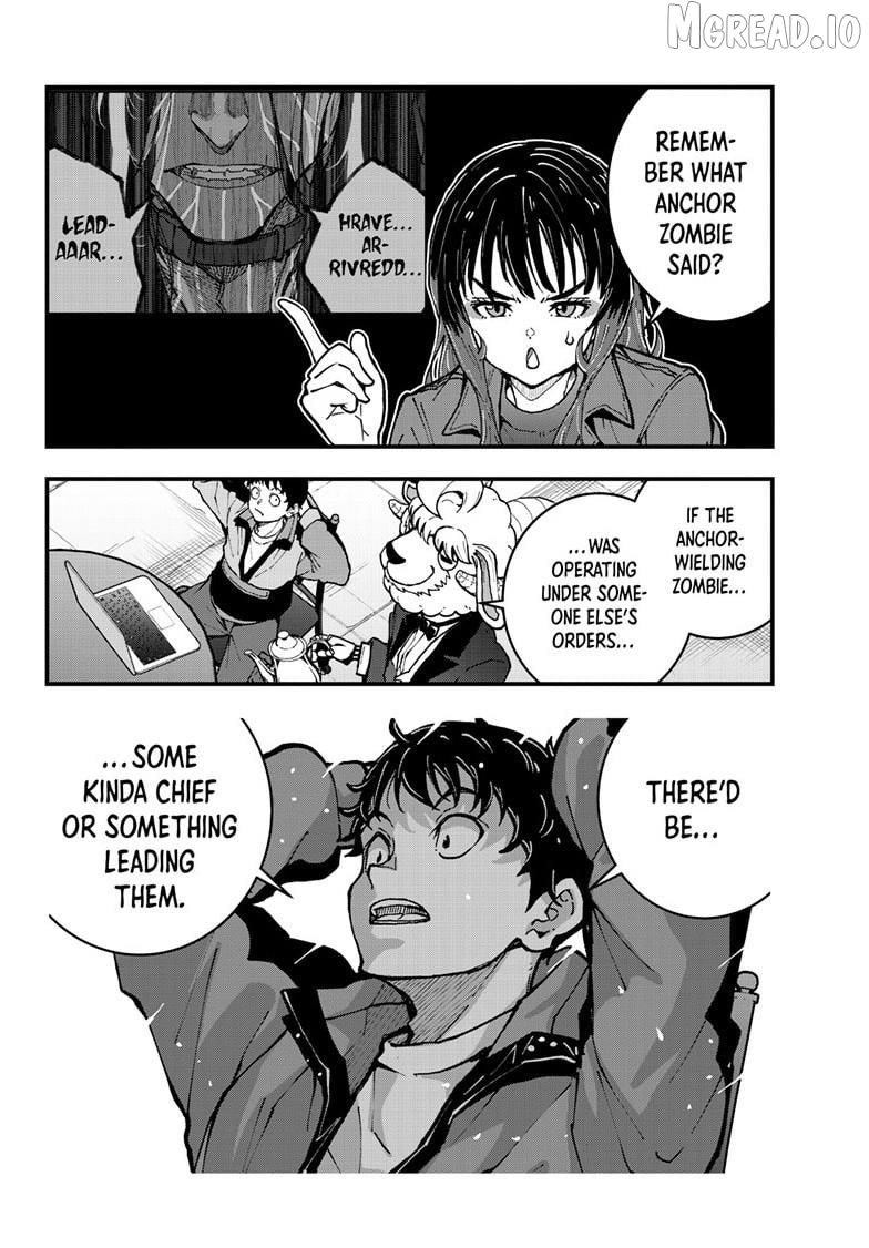 Zombie 100 ~100 Things I Want to do Before I Become a Zombie~ Chapter 87 - page 7