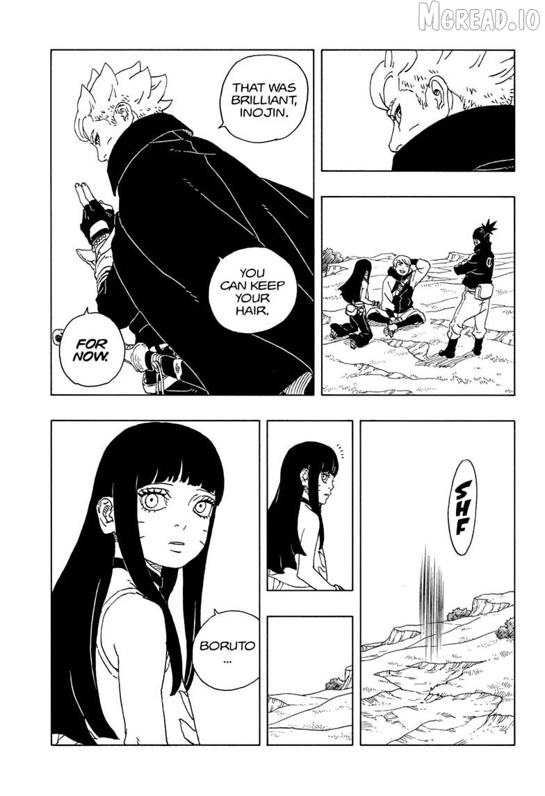 Boruto: Two Blue Vortex Chapter 34 - page 11