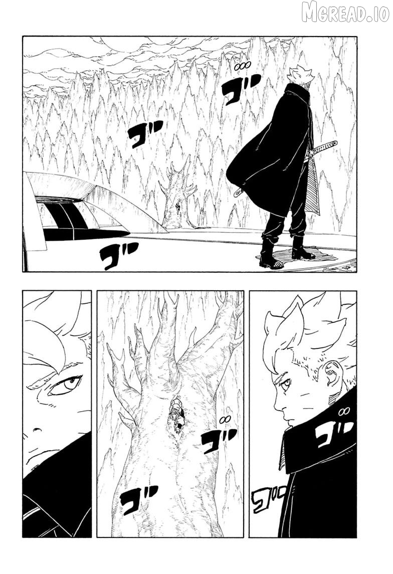 Boruto: Two Blue Vortex Chapter 34 - page 14