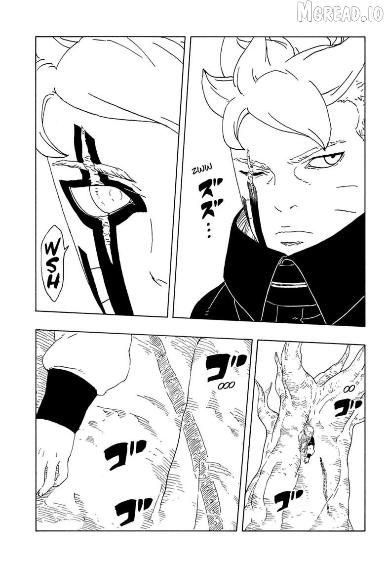 Boruto: Two Blue Vortex Chapter 34 - page 15