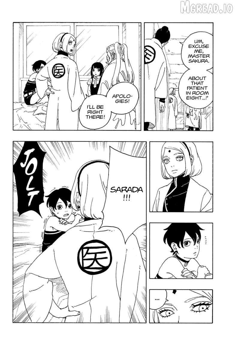 Boruto: Two Blue Vortex Chapter 34 - page 26
