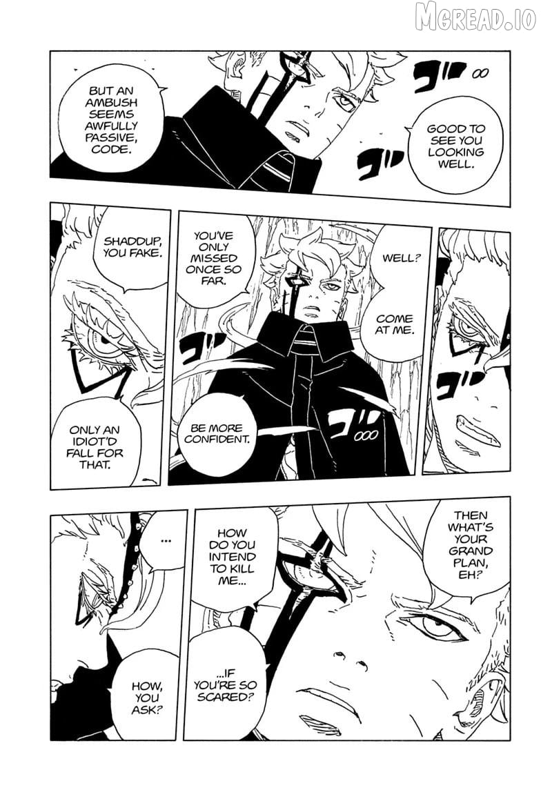 Boruto: Two Blue Vortex Chapter 34 - page 39