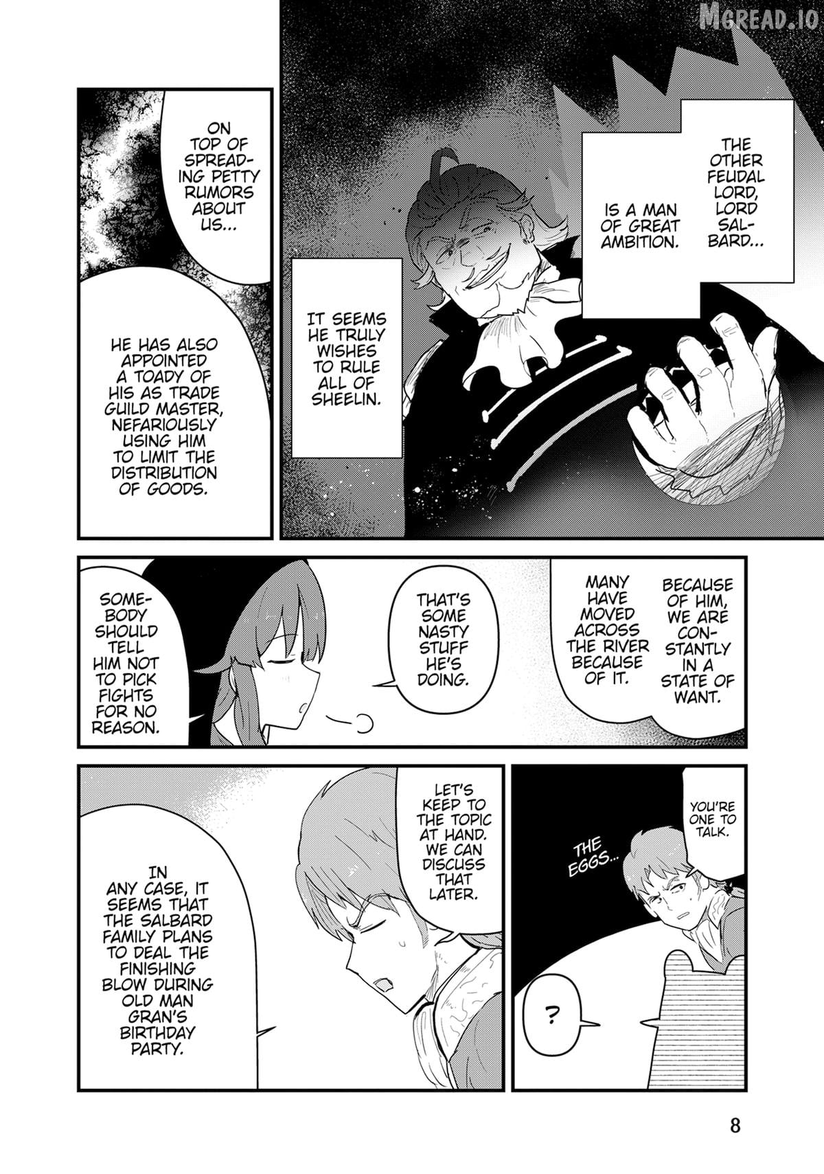 Kuma Kuma Kuma Bear Chapter 121 - page 10