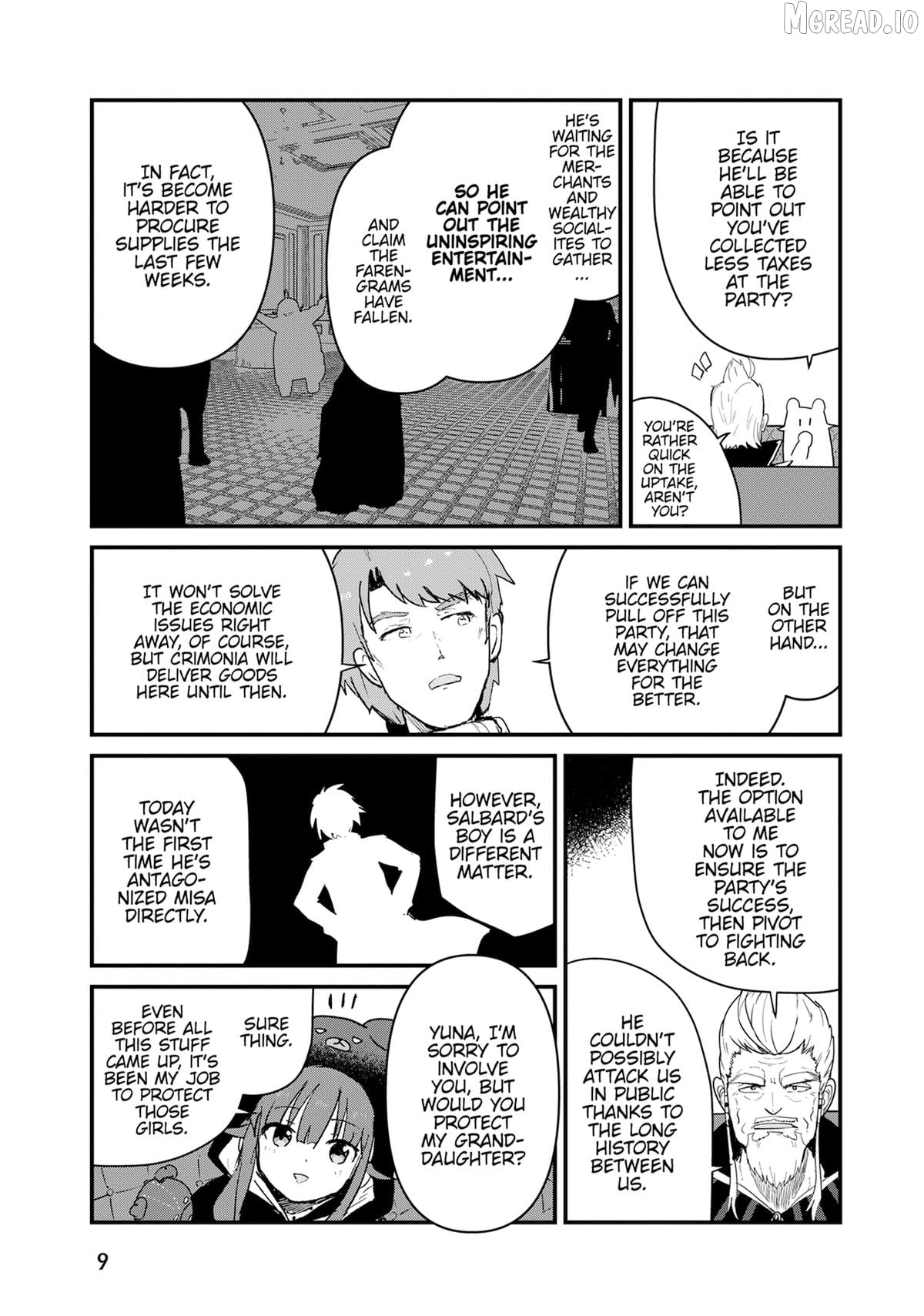 Kuma Kuma Kuma Bear Chapter 121 - page 11