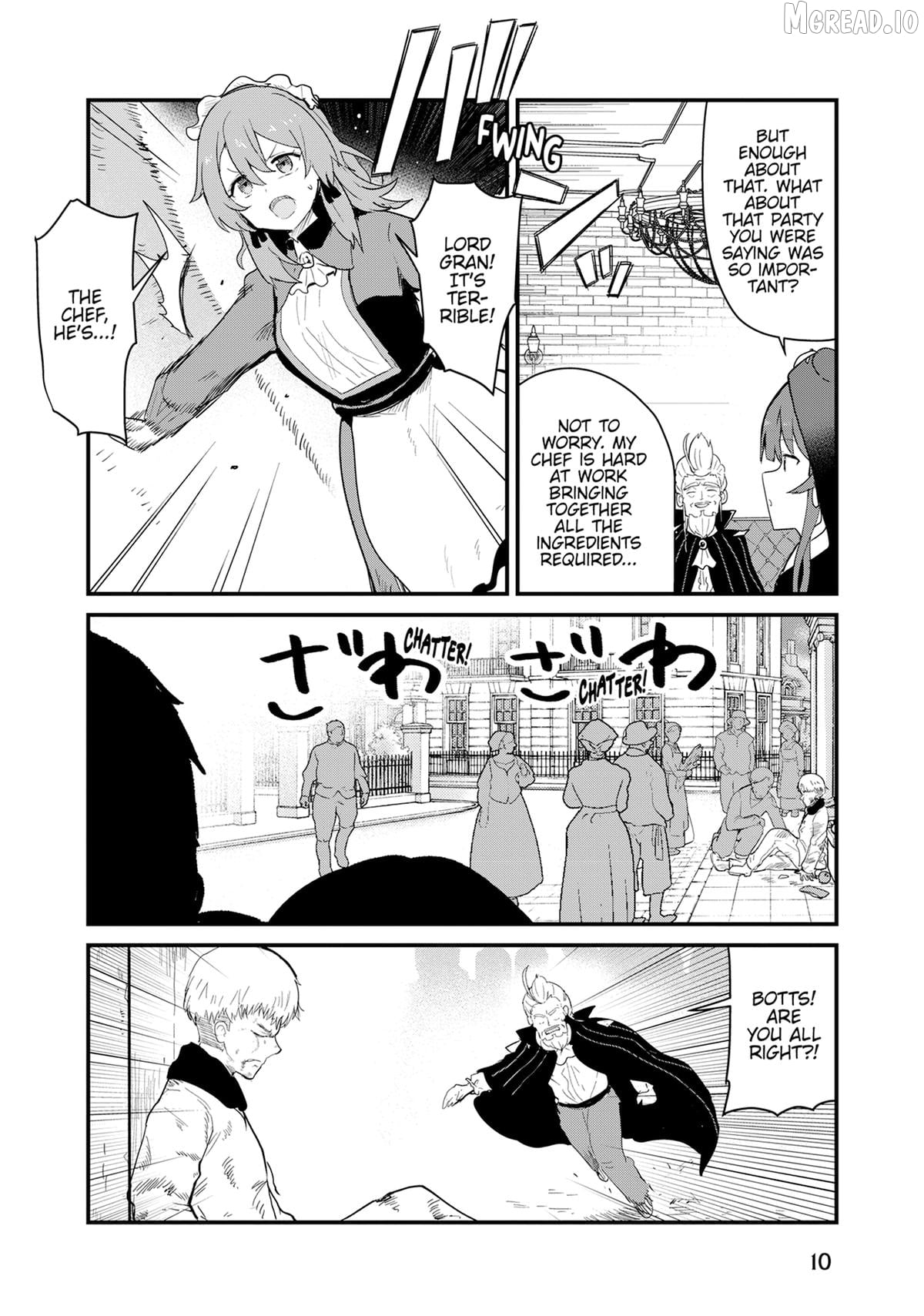 Kuma Kuma Kuma Bear Chapter 121 - page 12