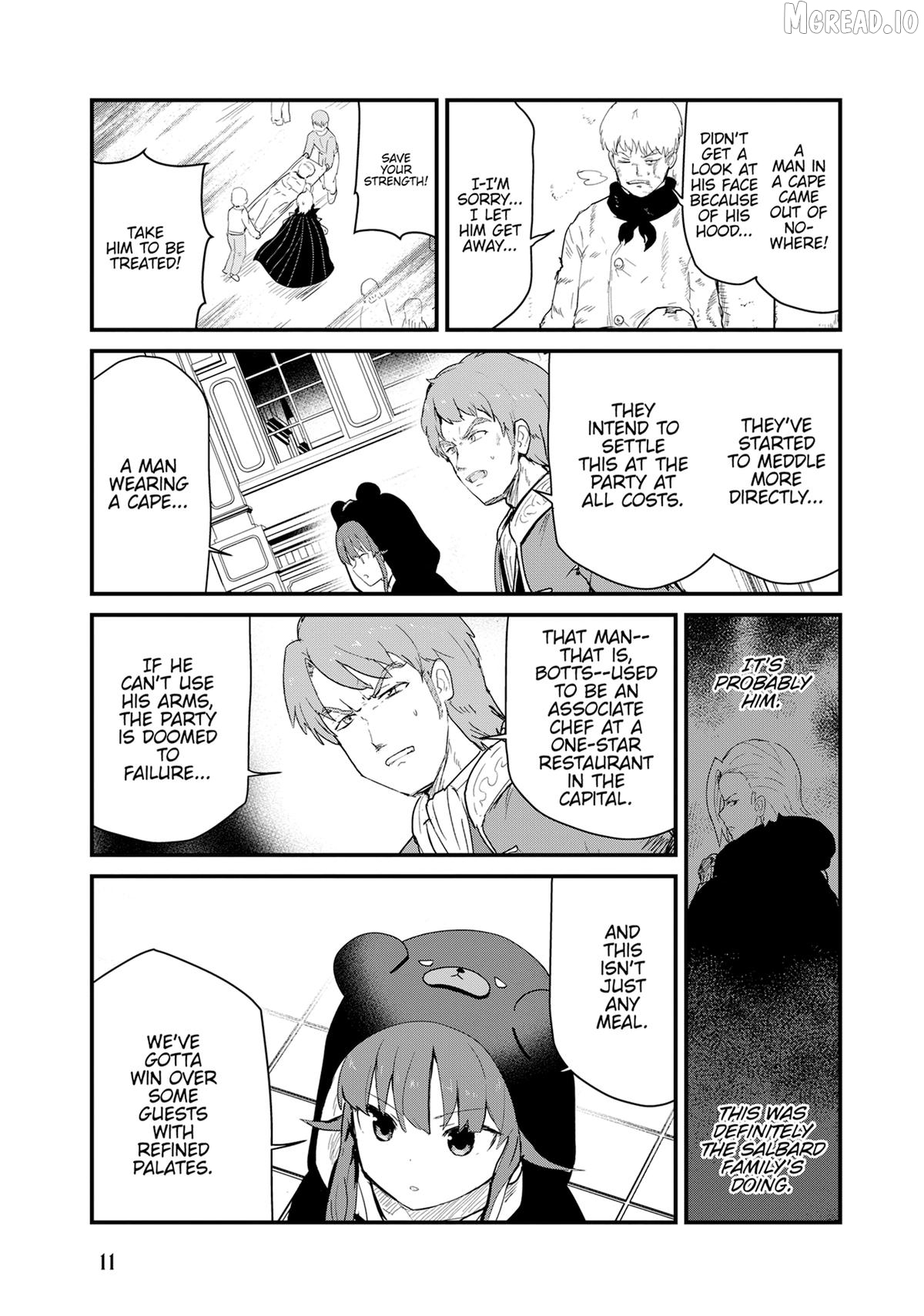 Kuma Kuma Kuma Bear Chapter 121 - page 13