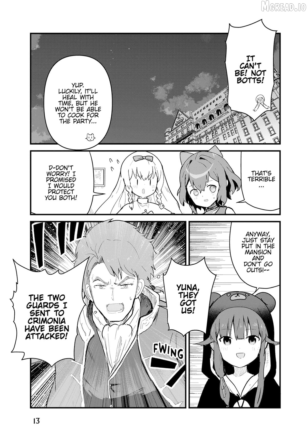 Kuma Kuma Kuma Bear Chapter 121 - page 15